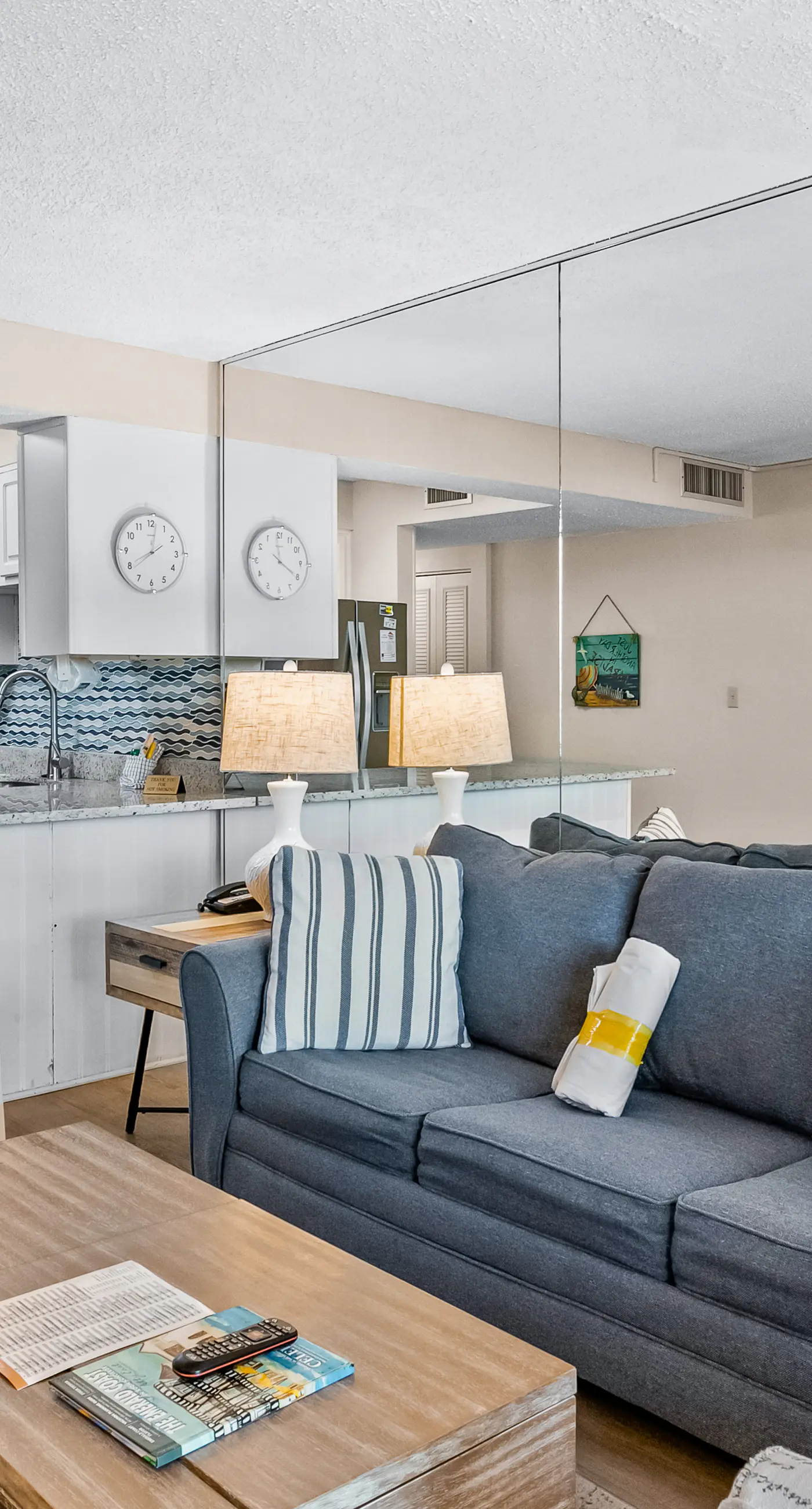 Gulf-view condo with beach pavilion, balcony, heated pool, hot tub, gym, tennis