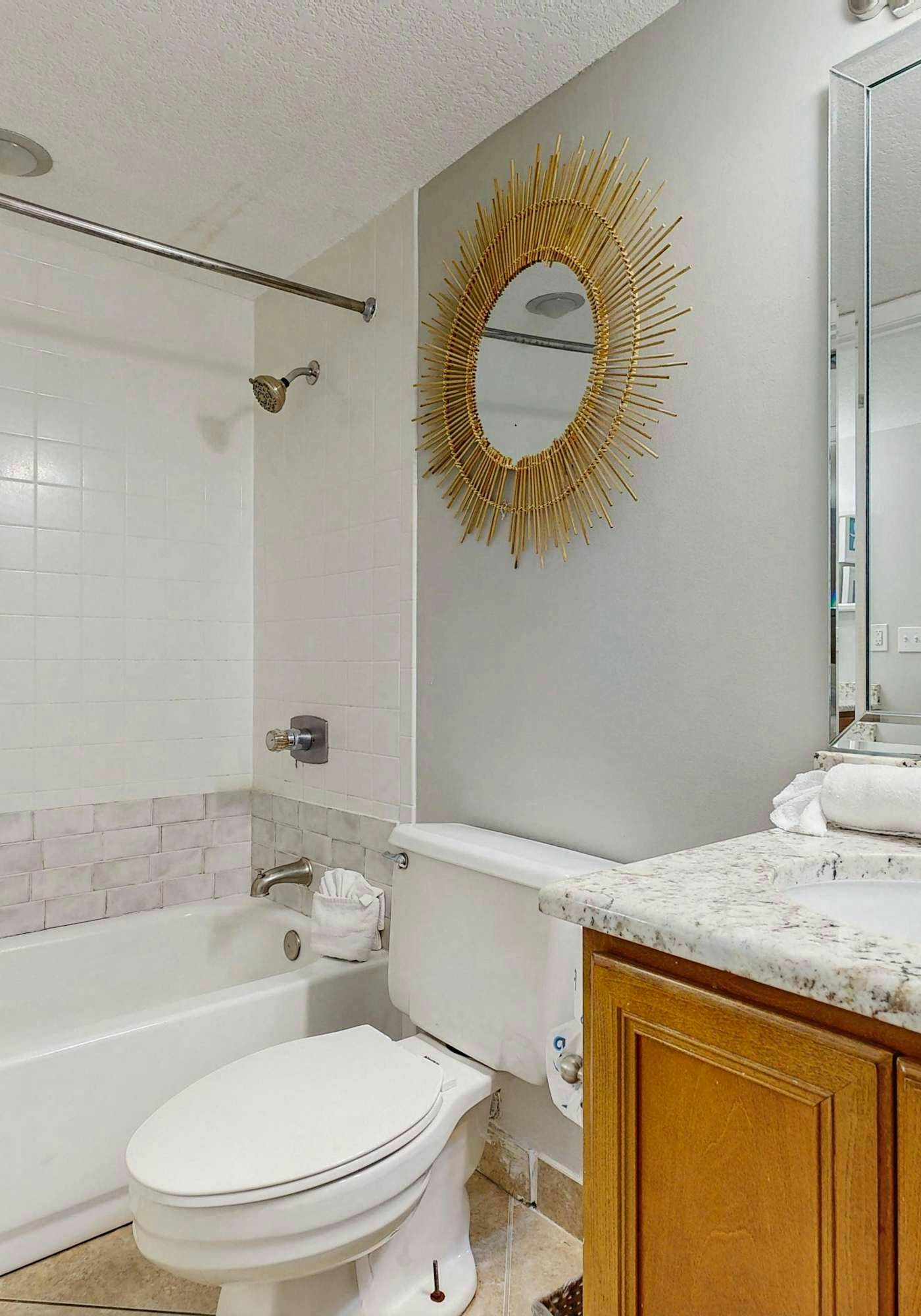 Eleventh-floor ocean view condo with pool, hot tub, central AC, gym, & game room