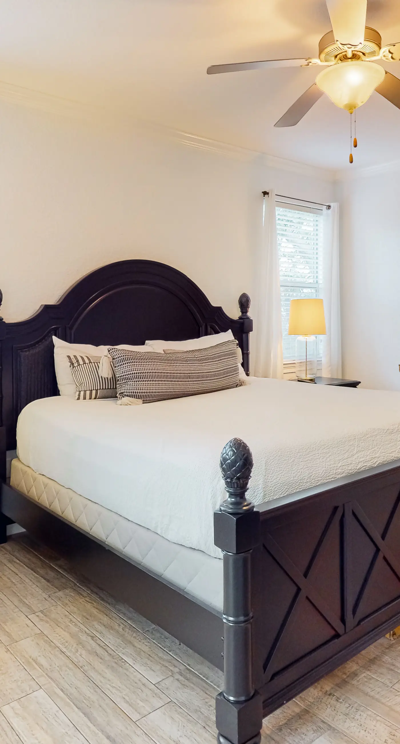 Dog-friendly home near beach with pool access, two balconies, wet bar, & W/D