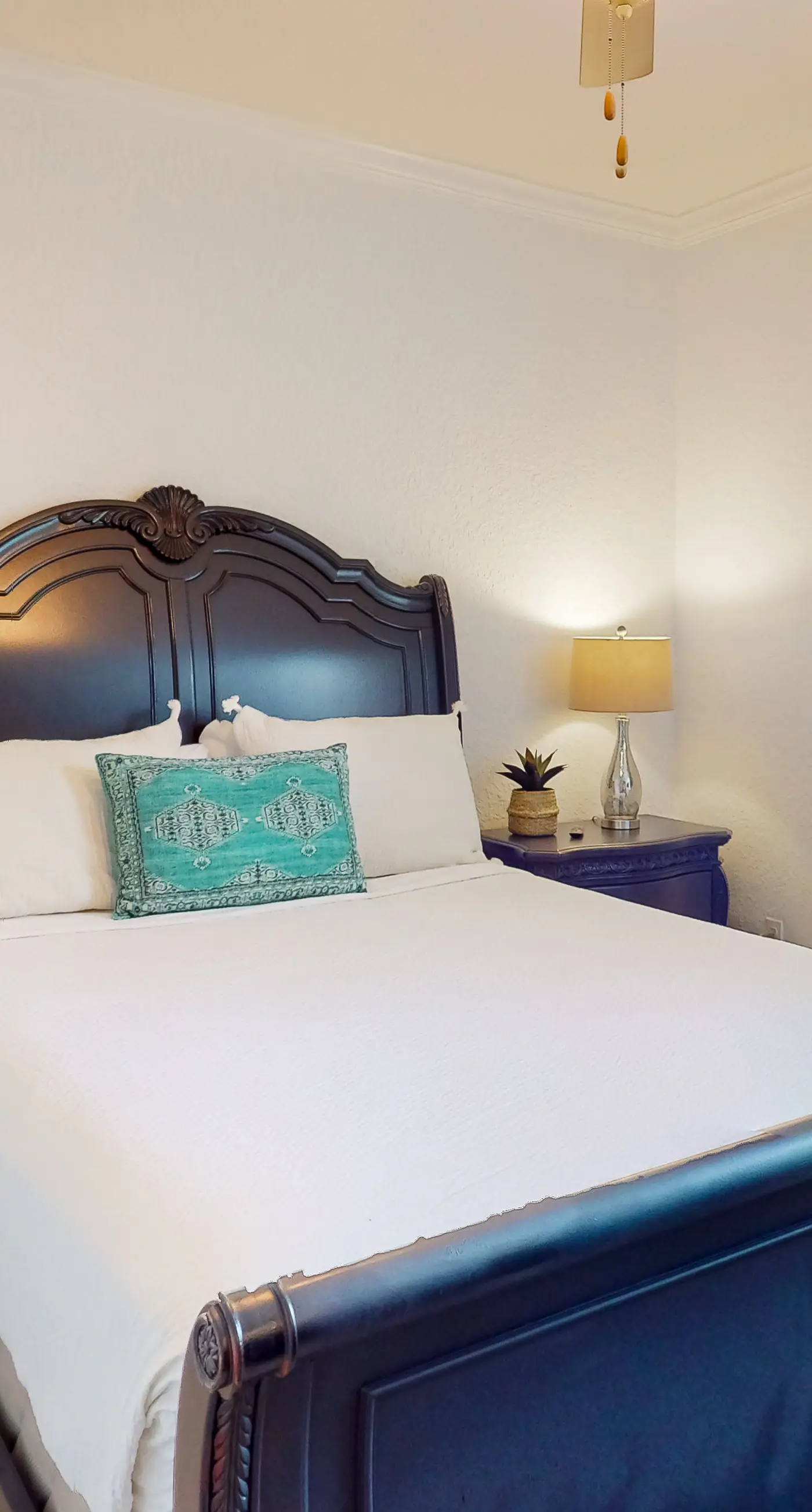 Dog-friendly home near beach with pool access, two balconies, wet bar, & W/D