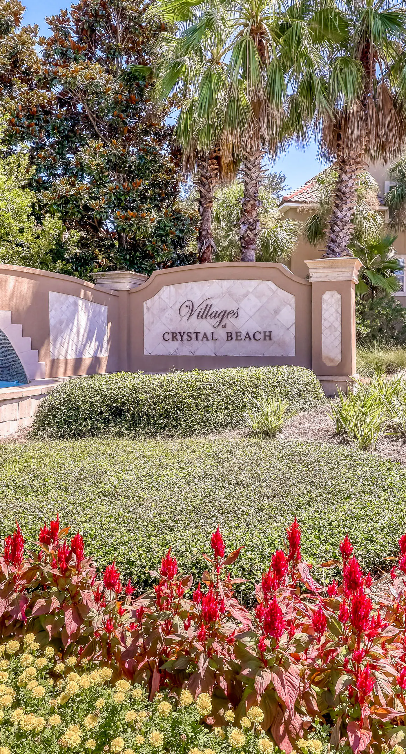 Dog-friendly home near beach with pool access, two balconies, wet bar, & W/D