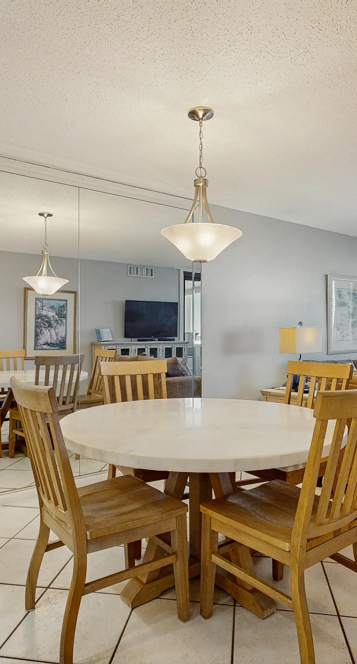 Water-view condo with heated pool, hot tub, sports courts & on-site beach access