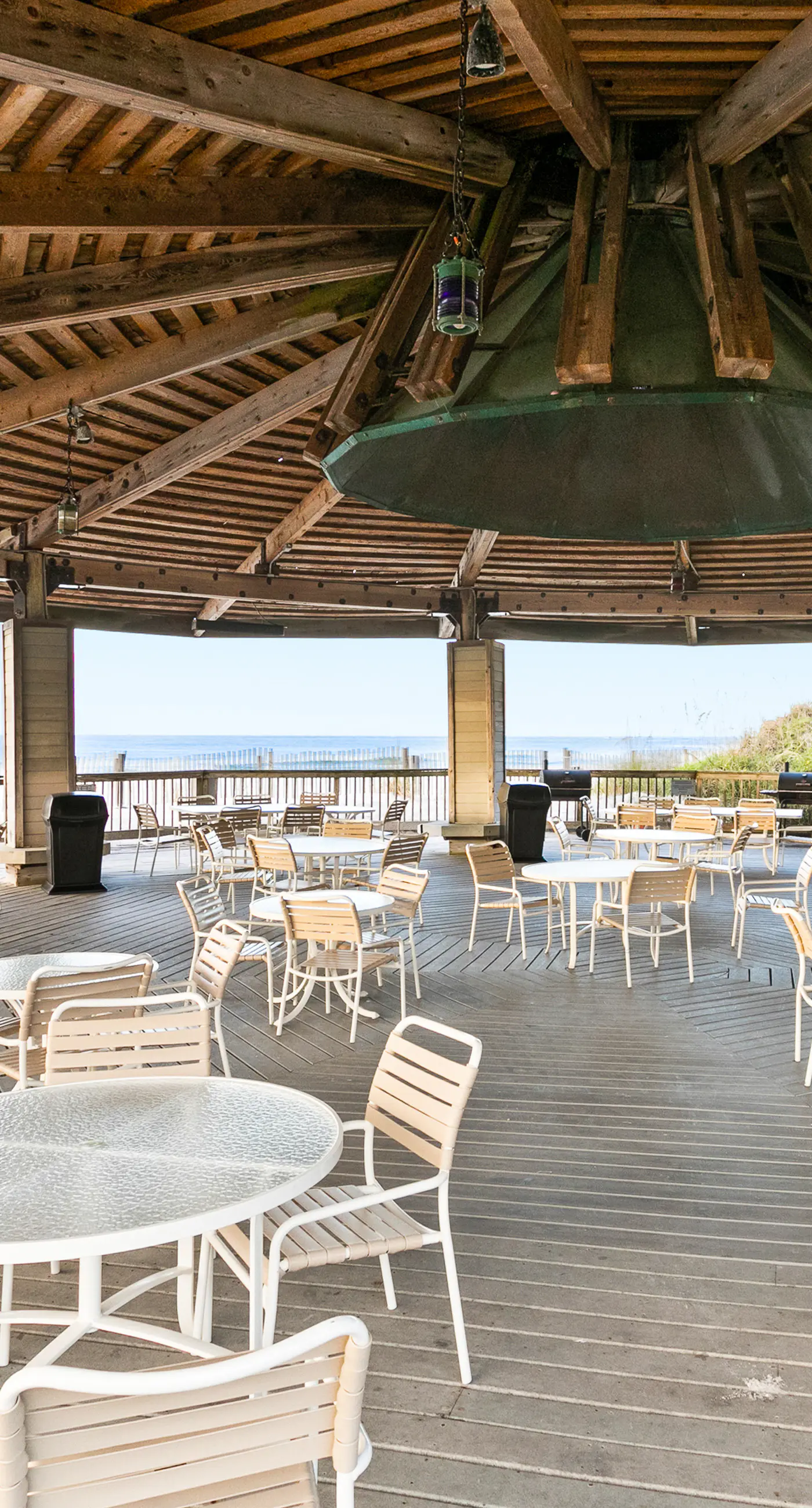 Water-view condo with heated pool, hot tub, sports courts & on-site beach access