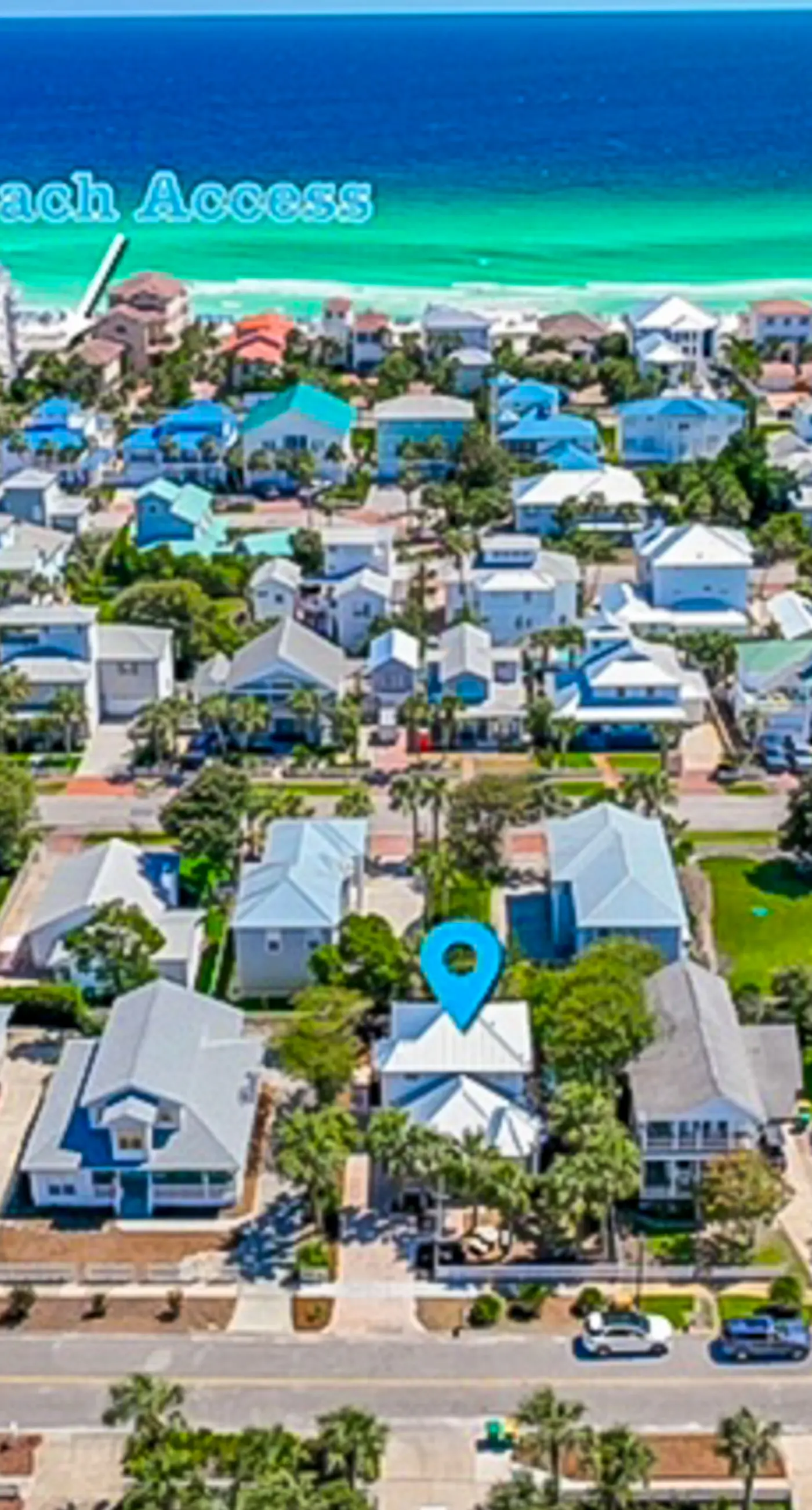 Steps to beach & community pool, dog-friendly, great location