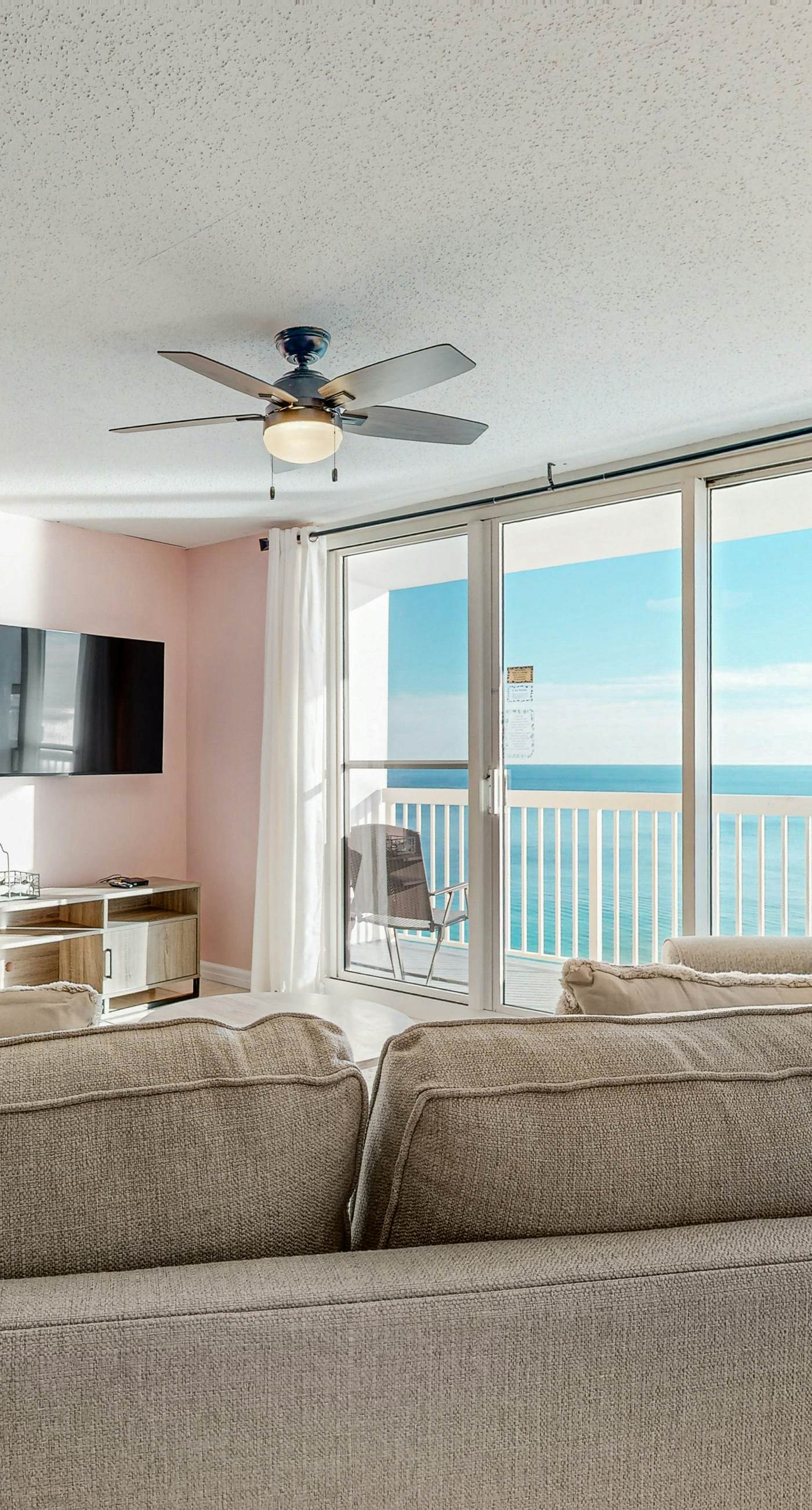 Enchanting Gulf-front condo with pool, tennis, hot tub, sauna, & awesome views