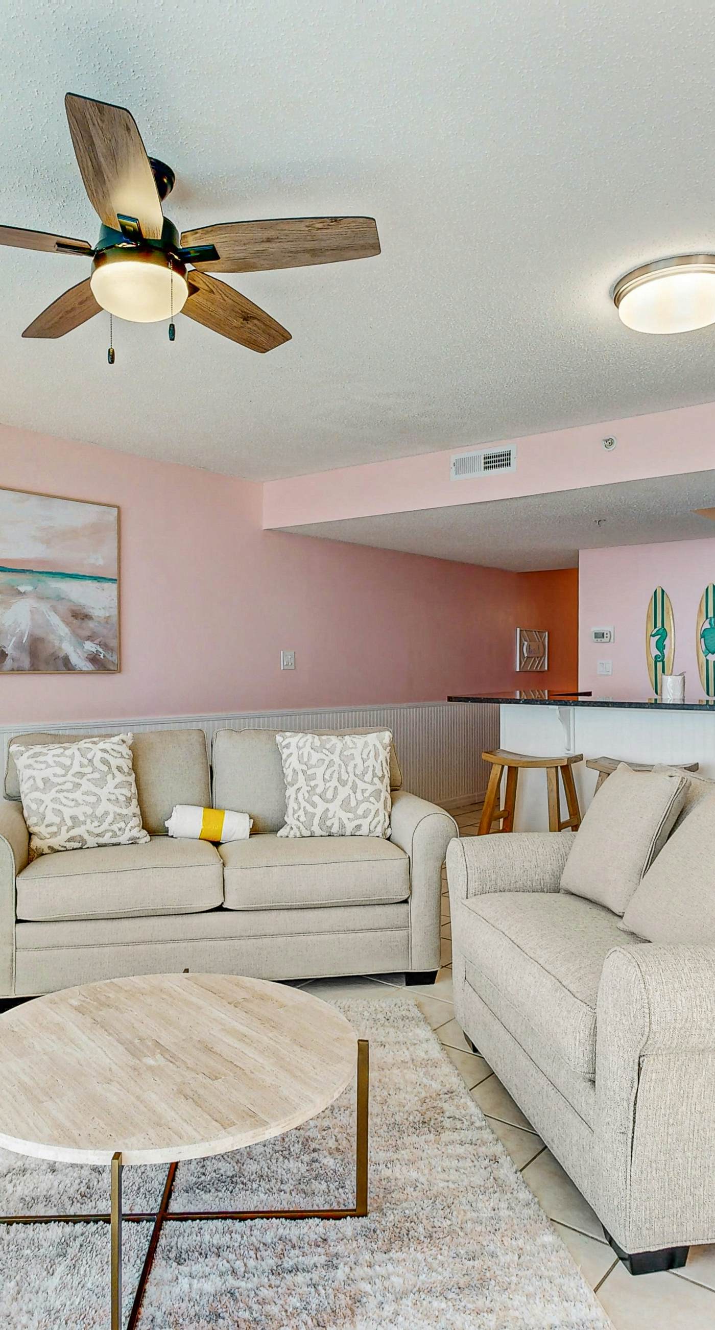 Enchanting Gulf-front condo with pool, tennis, hot tub, sauna, & awesome views