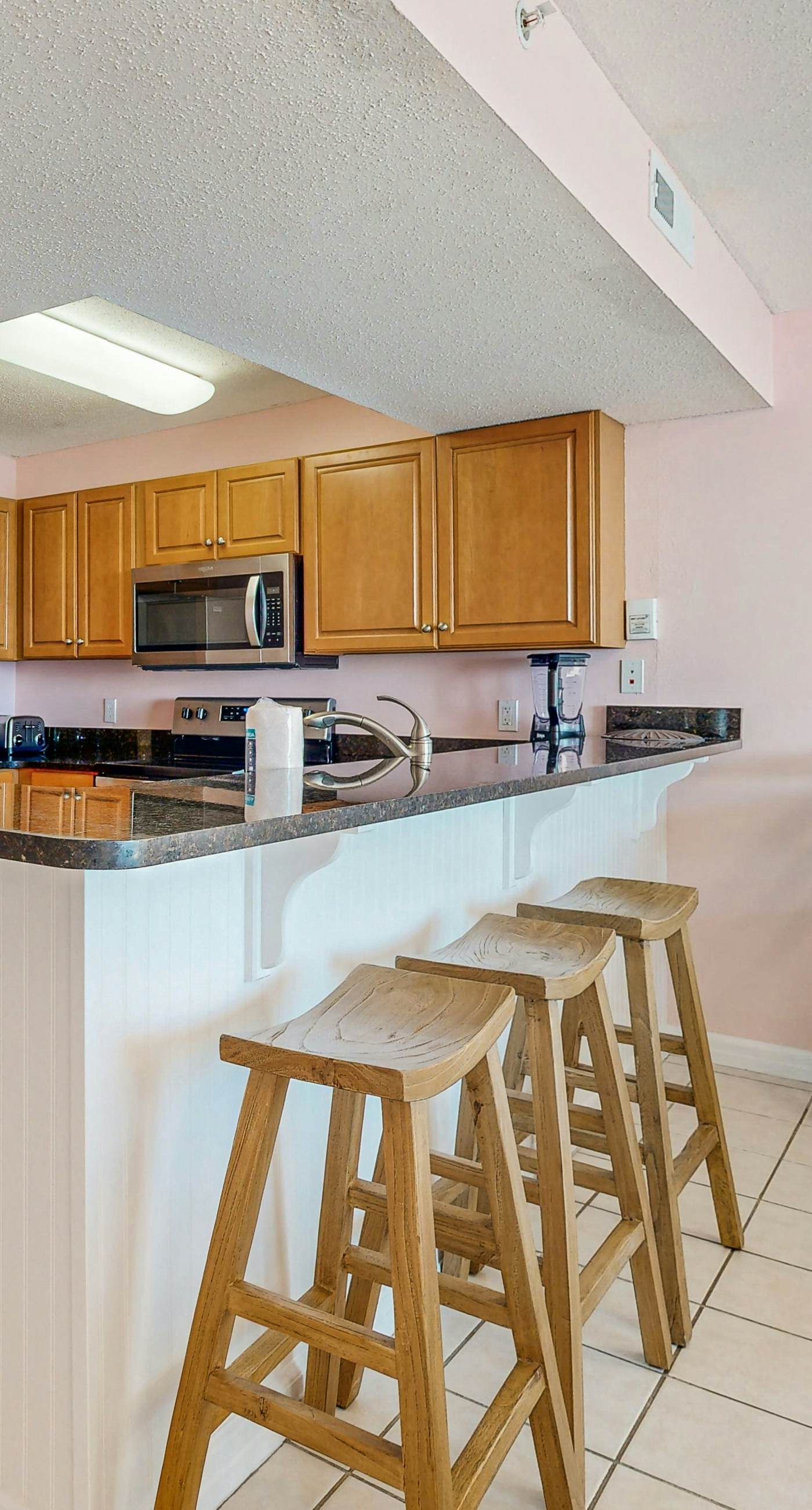 Enchanting Gulf-front condo with pool, tennis, hot tub, sauna, & awesome views