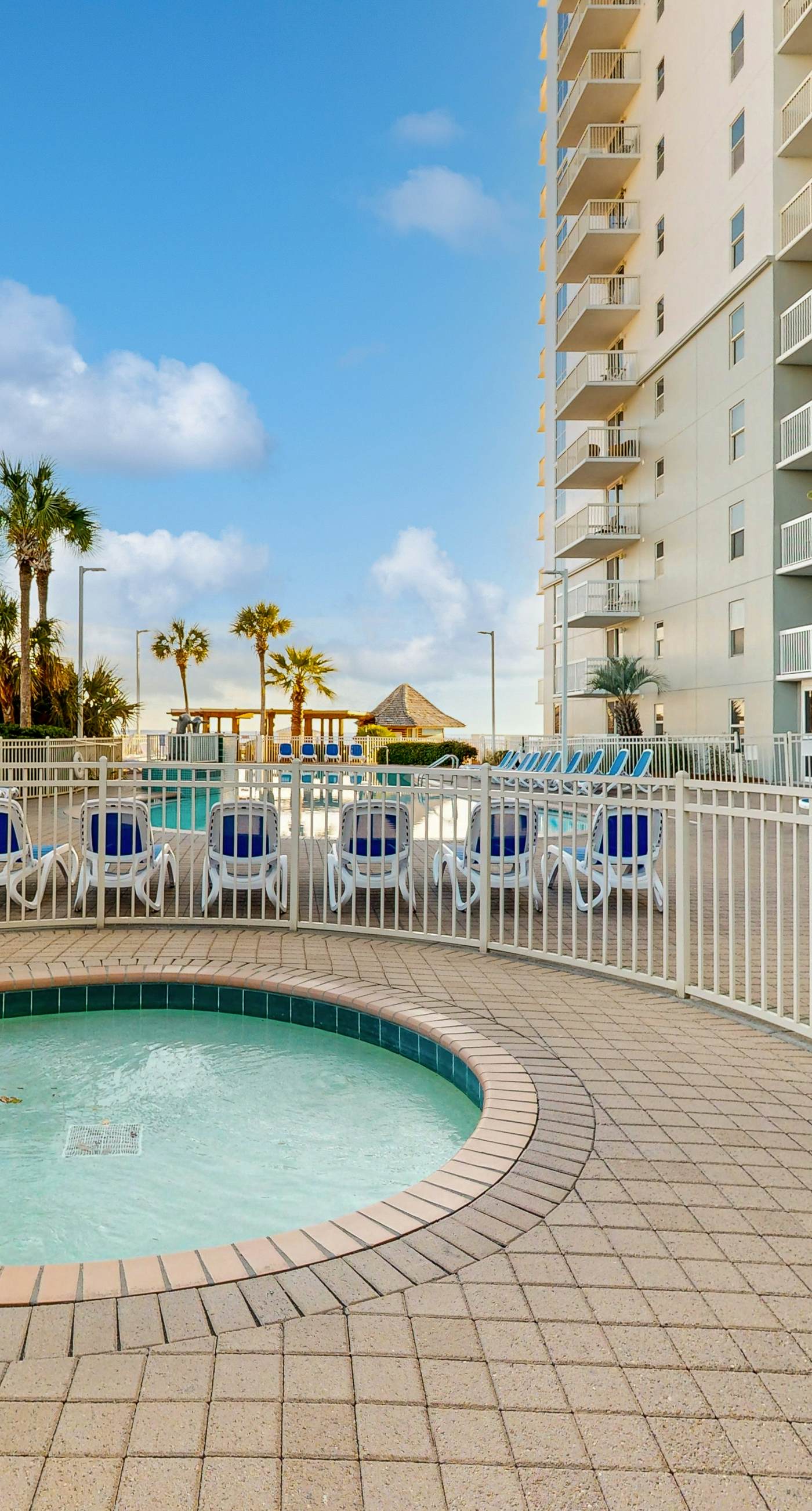 Enchanting Gulf-front condo with pool, tennis, hot tub, sauna, & awesome views