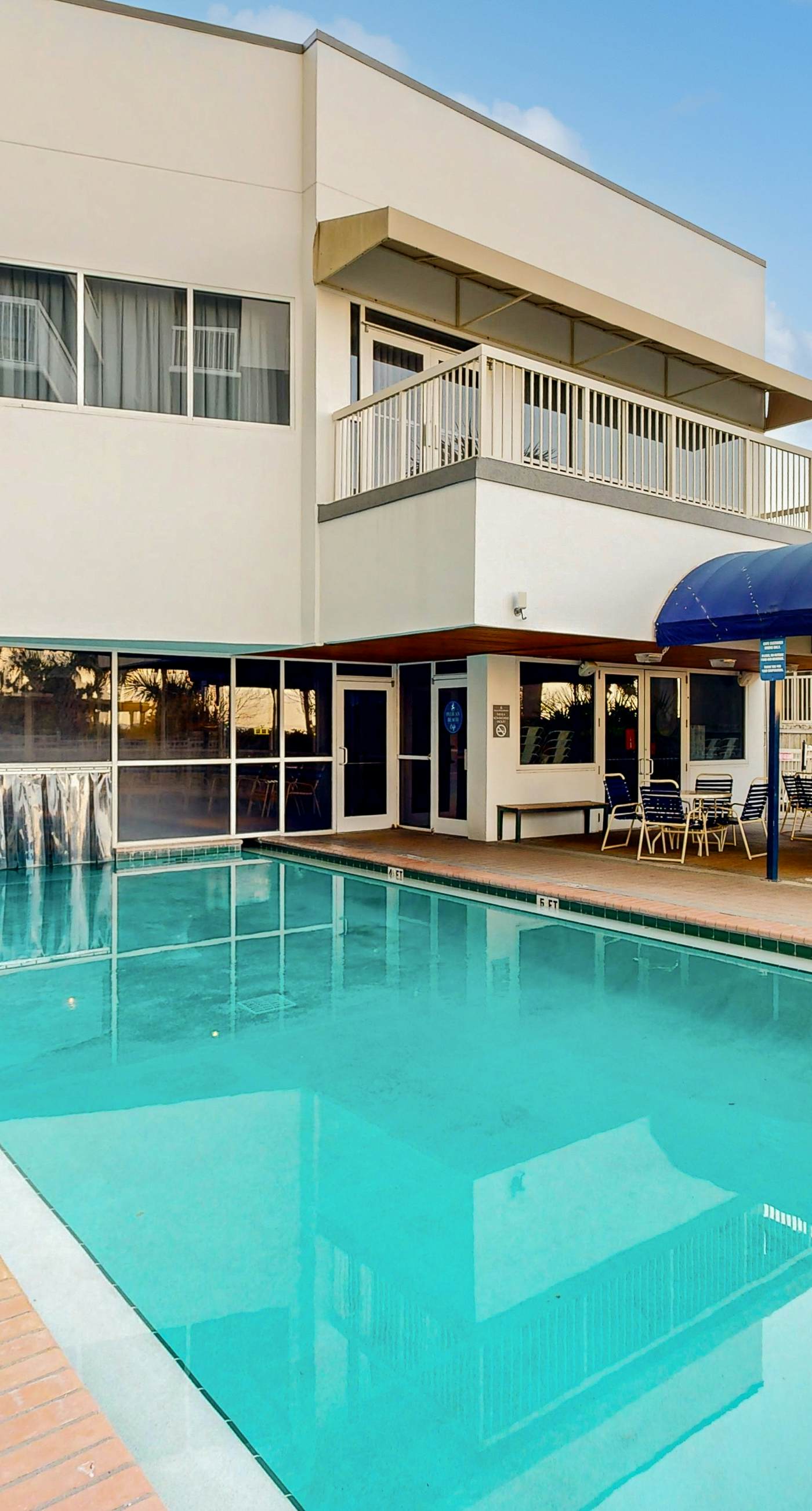 Enchanting Gulf-front condo with pool, tennis, hot tub, sauna, & awesome views