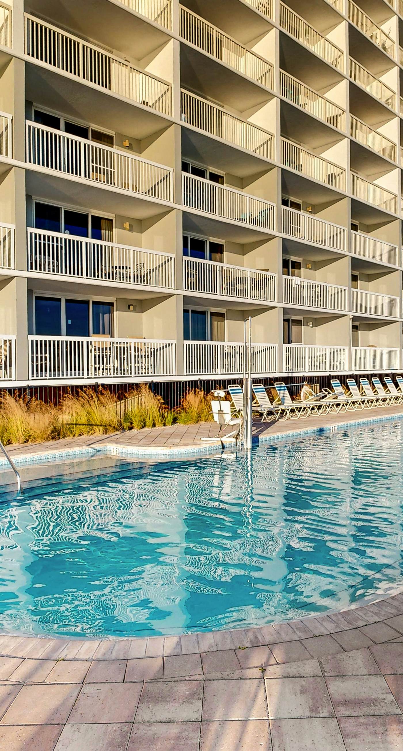 Enchanting Gulf-front condo with pool, tennis, hot tub, sauna, & awesome views