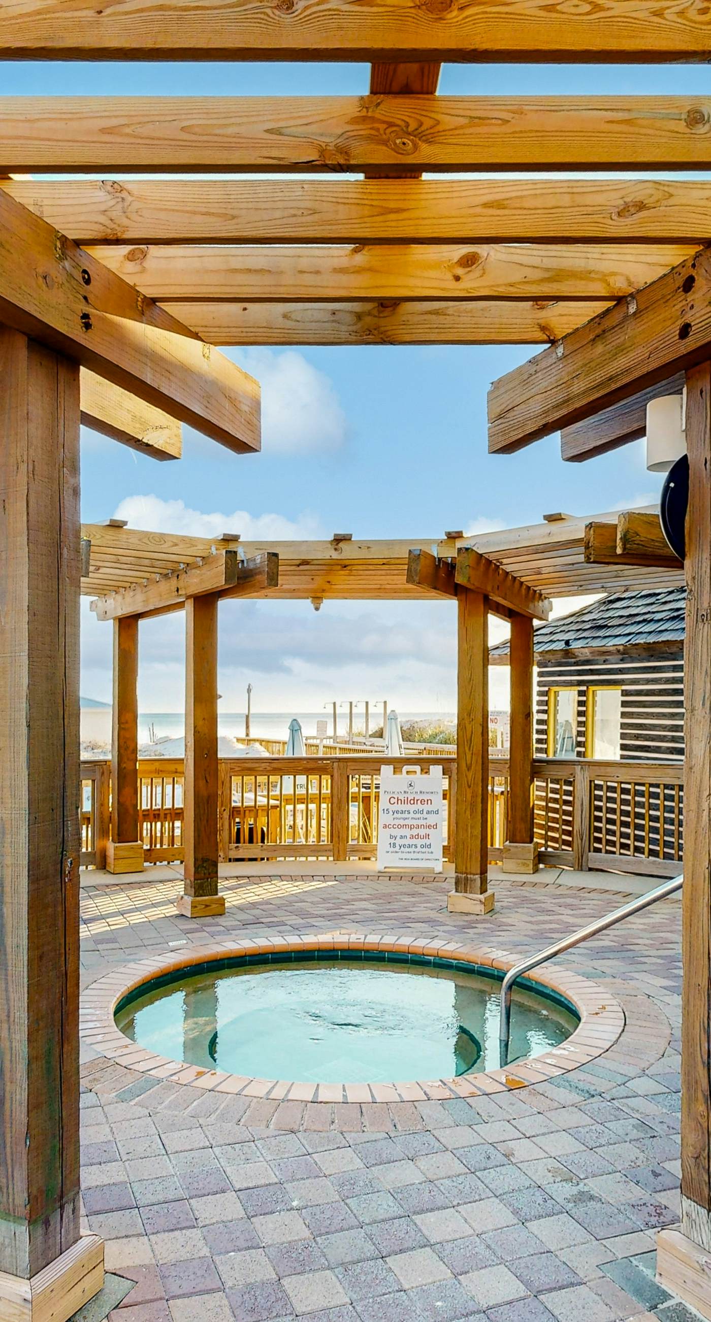 Enchanting Gulf-front condo with pool, tennis, hot tub, sauna, & awesome views