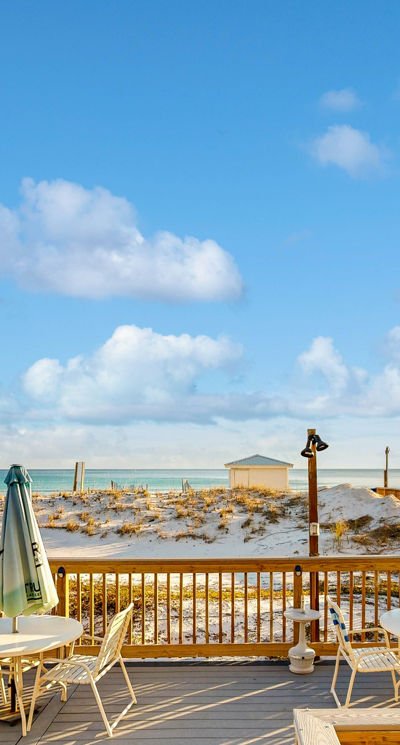 Enchanting Gulf-front condo with pool, tennis, hot tub, sauna, & awesome views