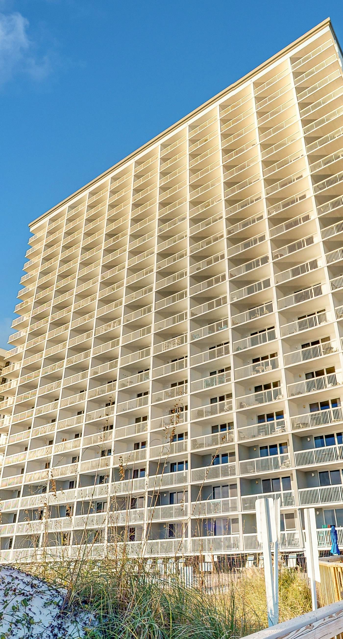 Enchanting Gulf-front condo with pool, tennis, hot tub, sauna, & awesome views