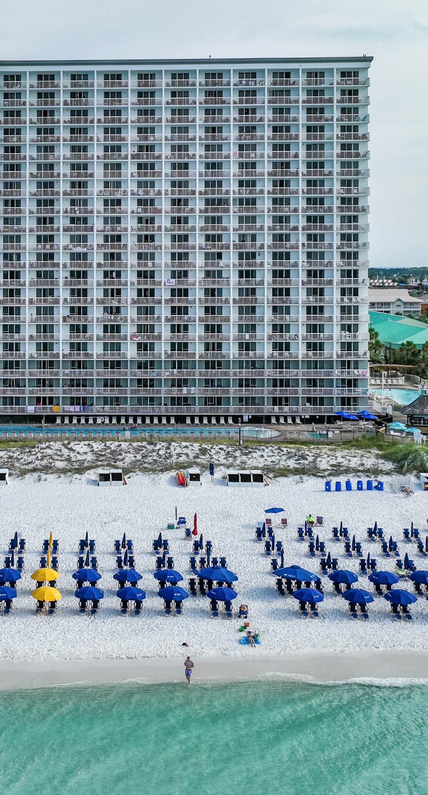 Enchanting Gulf-front condo with pool, tennis, hot tub, sauna, & awesome views