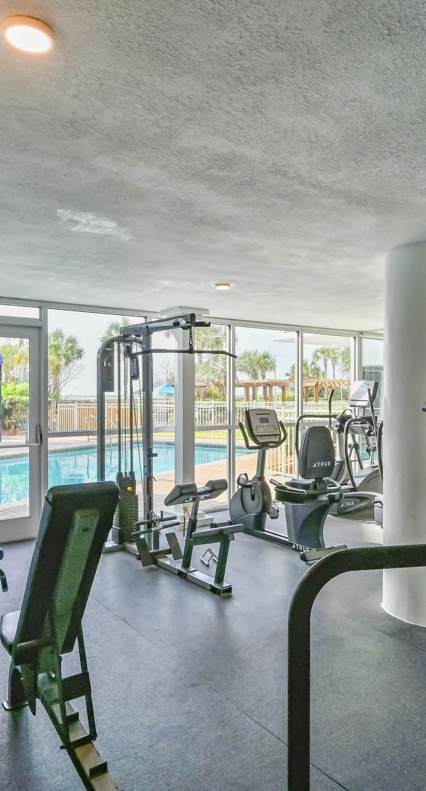 Enchanting Gulf-front condo with pool, tennis, hot tub, sauna, & awesome views