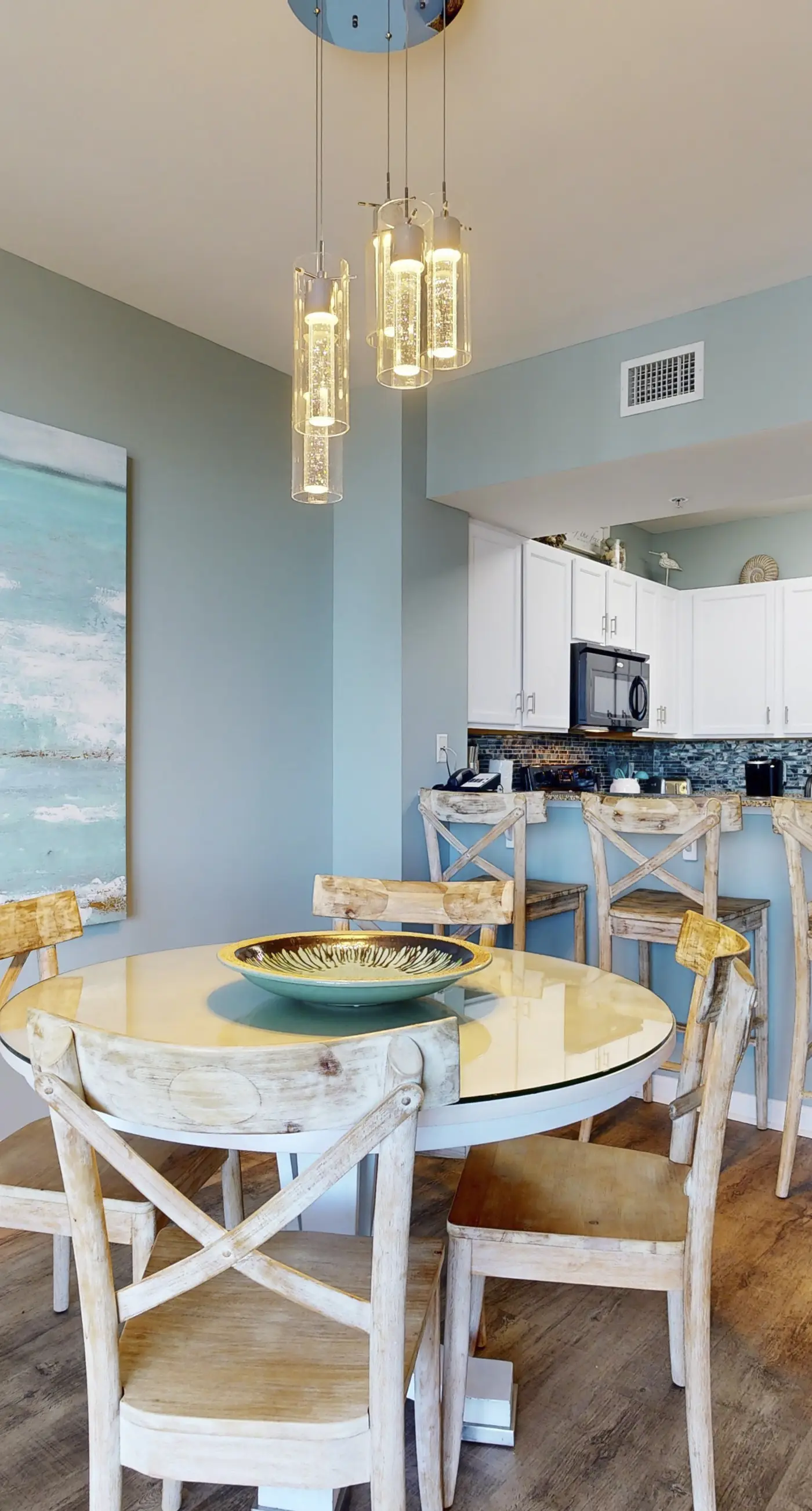 Water-view 11th-floor condo with hot tub, heated pool, tennis, sauna, gym, W/D