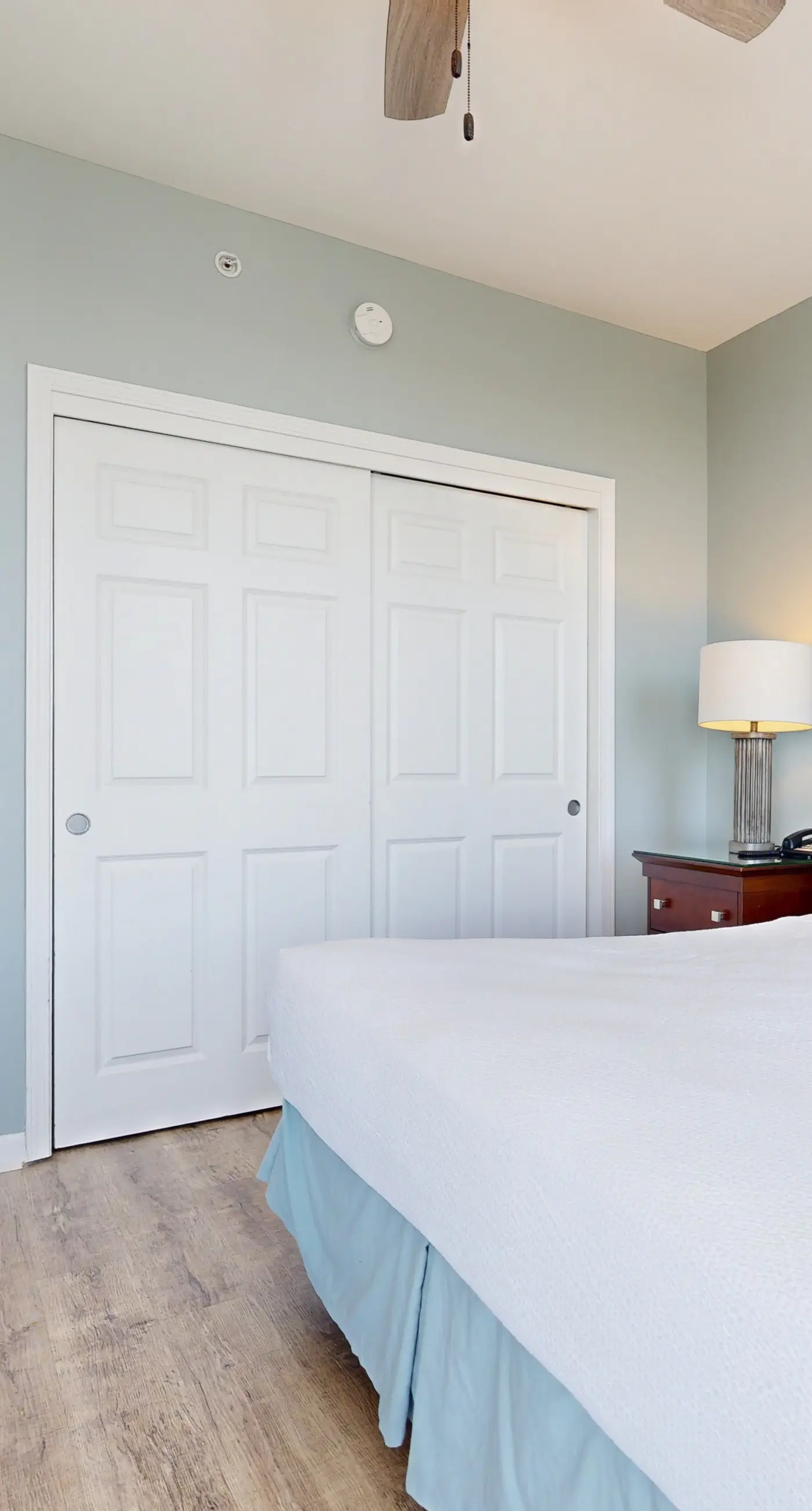Water-view 11th-floor condo with hot tub, heated pool, tennis, sauna, gym, W/D