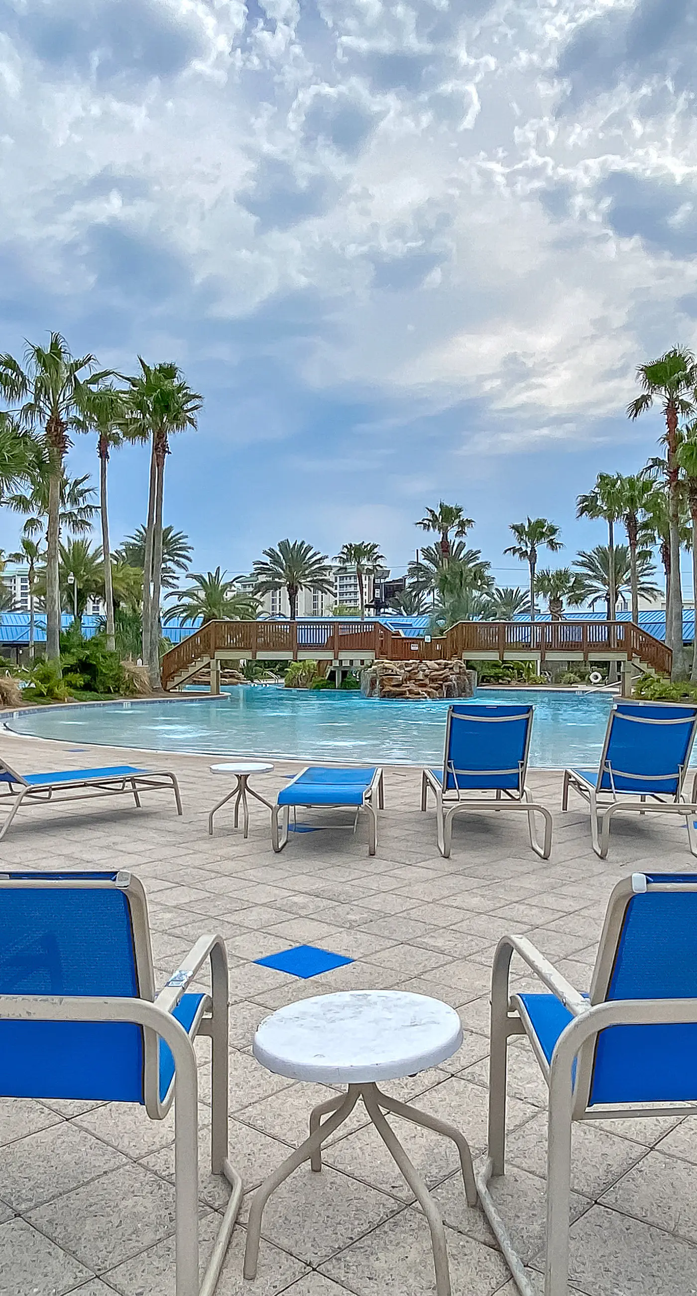 Water-view 11th-floor condo with hot tub, heated pool, tennis, sauna, gym, W/D