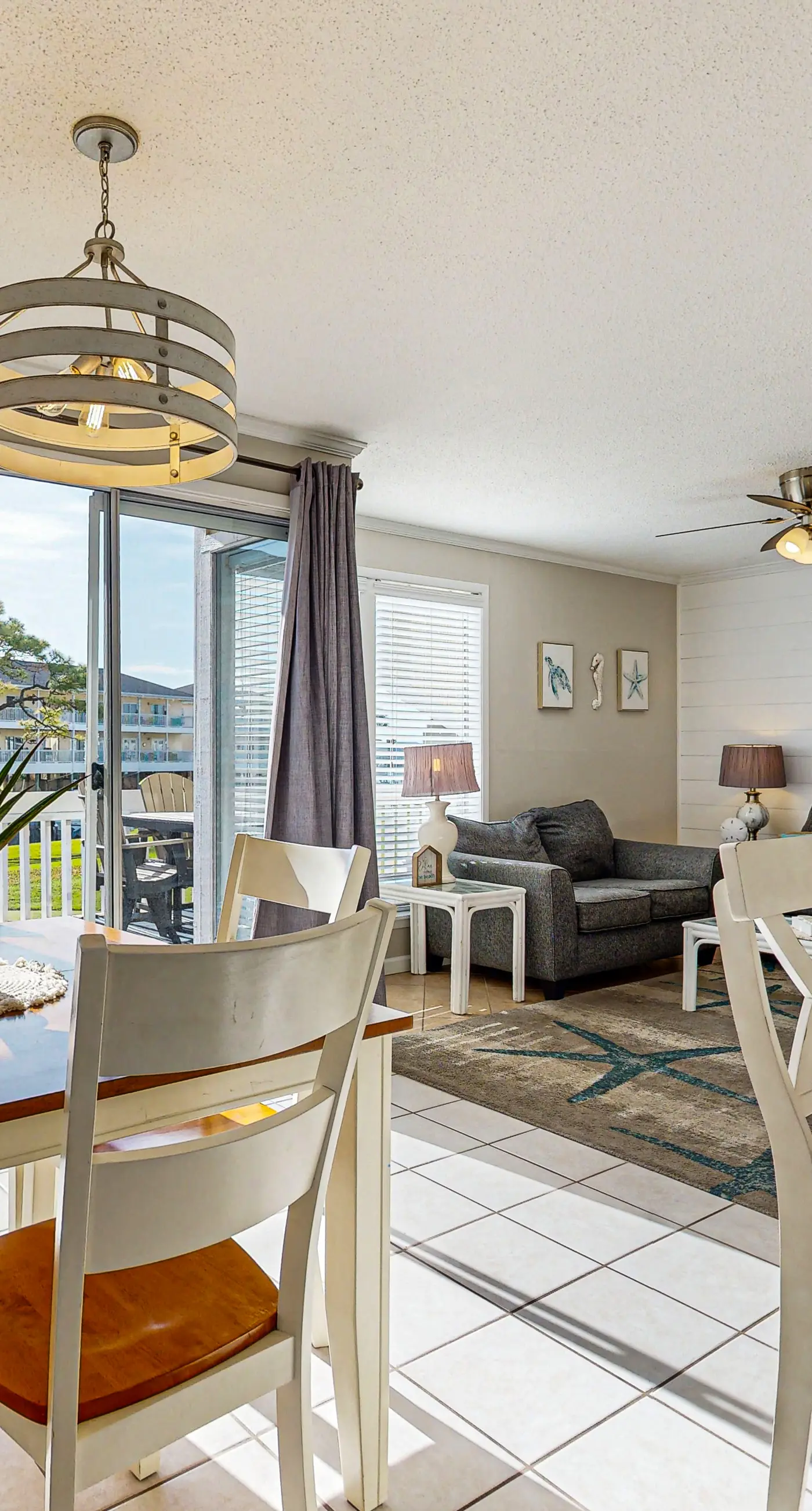 Inviting condo with dock, pool, hot tub & private beach - dog-friendly