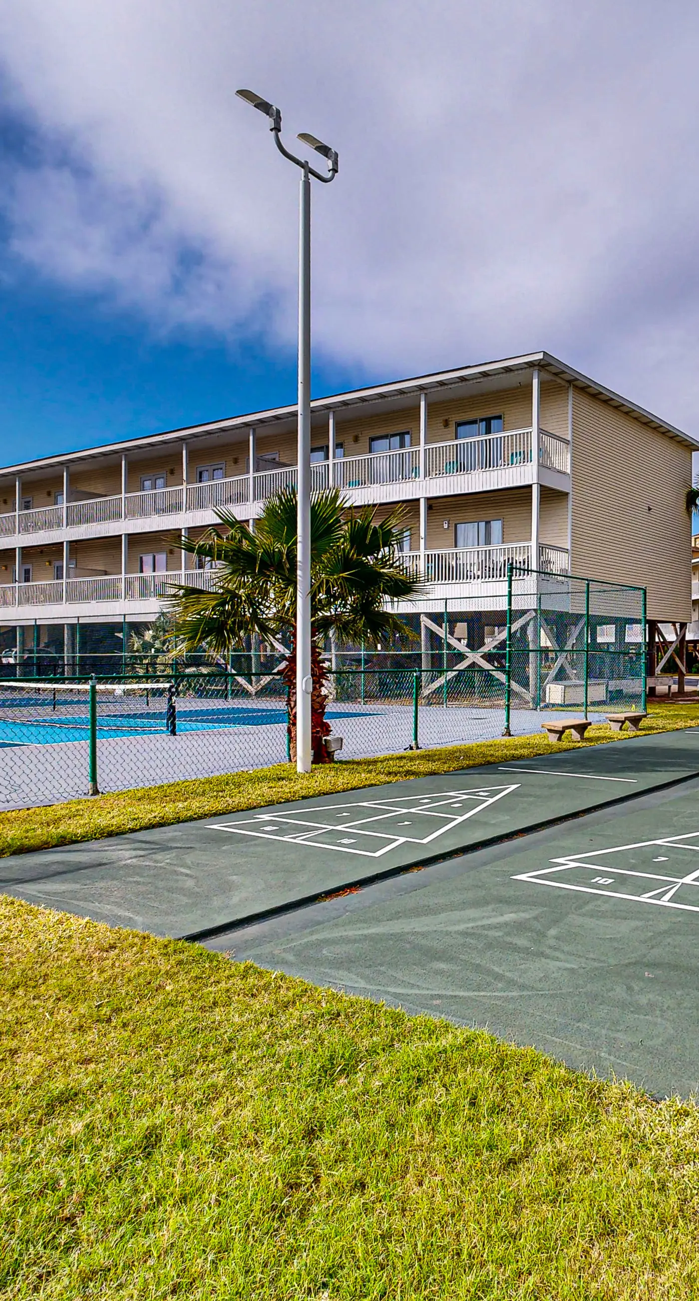 Inviting condo with dock, pool, hot tub & private beach - dog-friendly