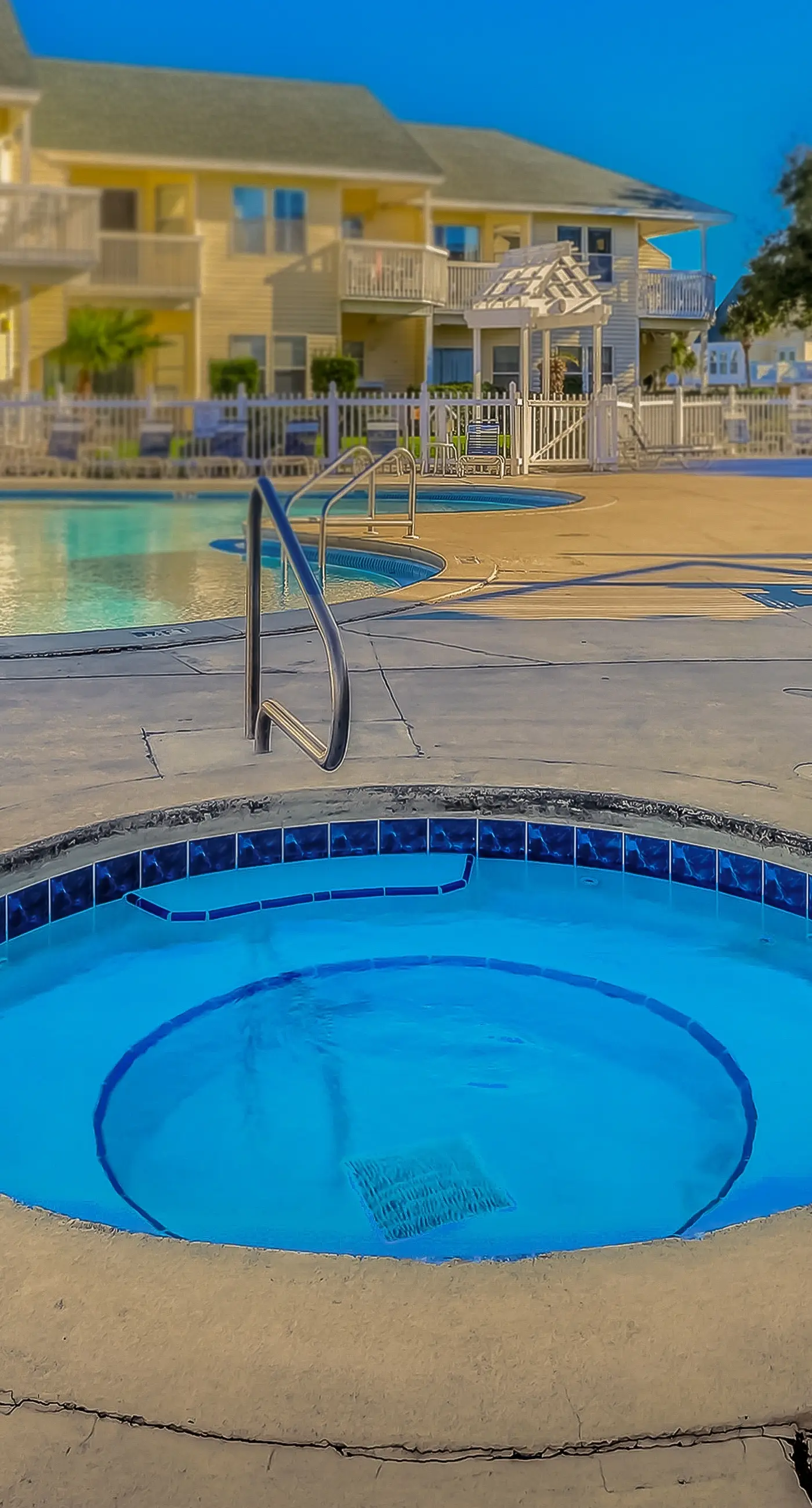 Inviting condo with dock, pool, hot tub & private beach - dog-friendly