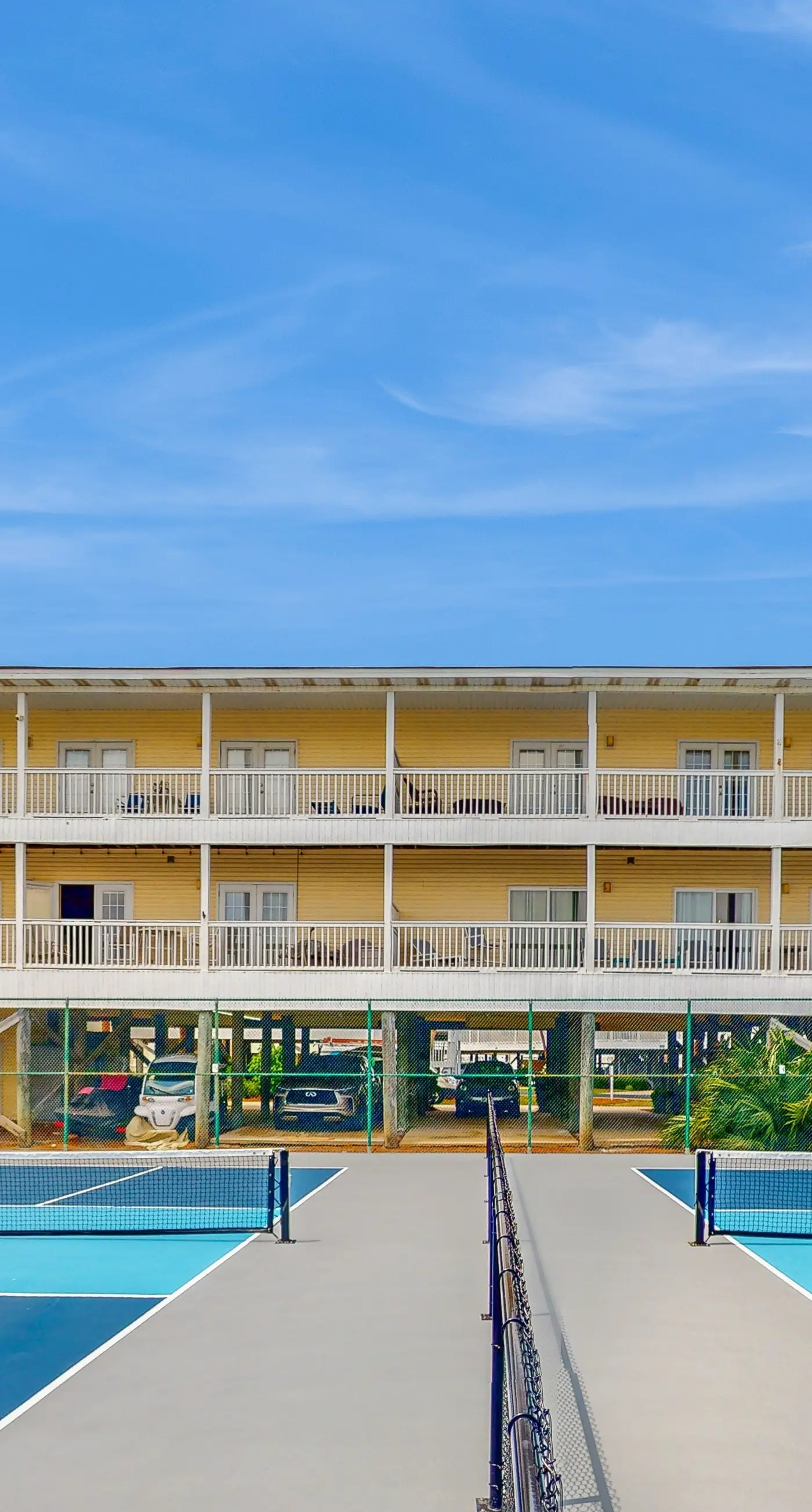 Inviting condo with dock, pool, hot tub & private beach - dog-friendly