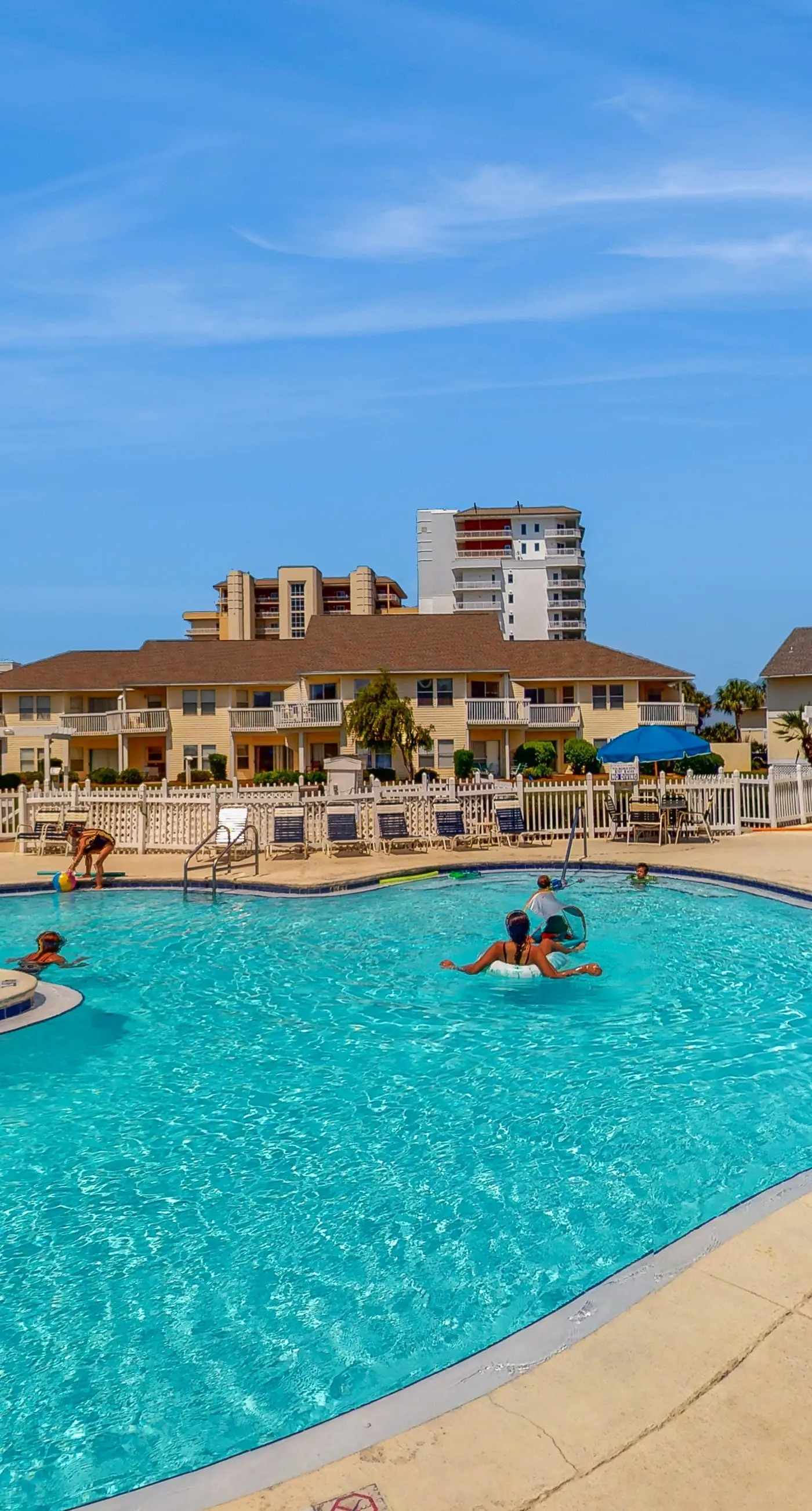 Inviting condo with dock, pool, hot tub & private beach - dog-friendly