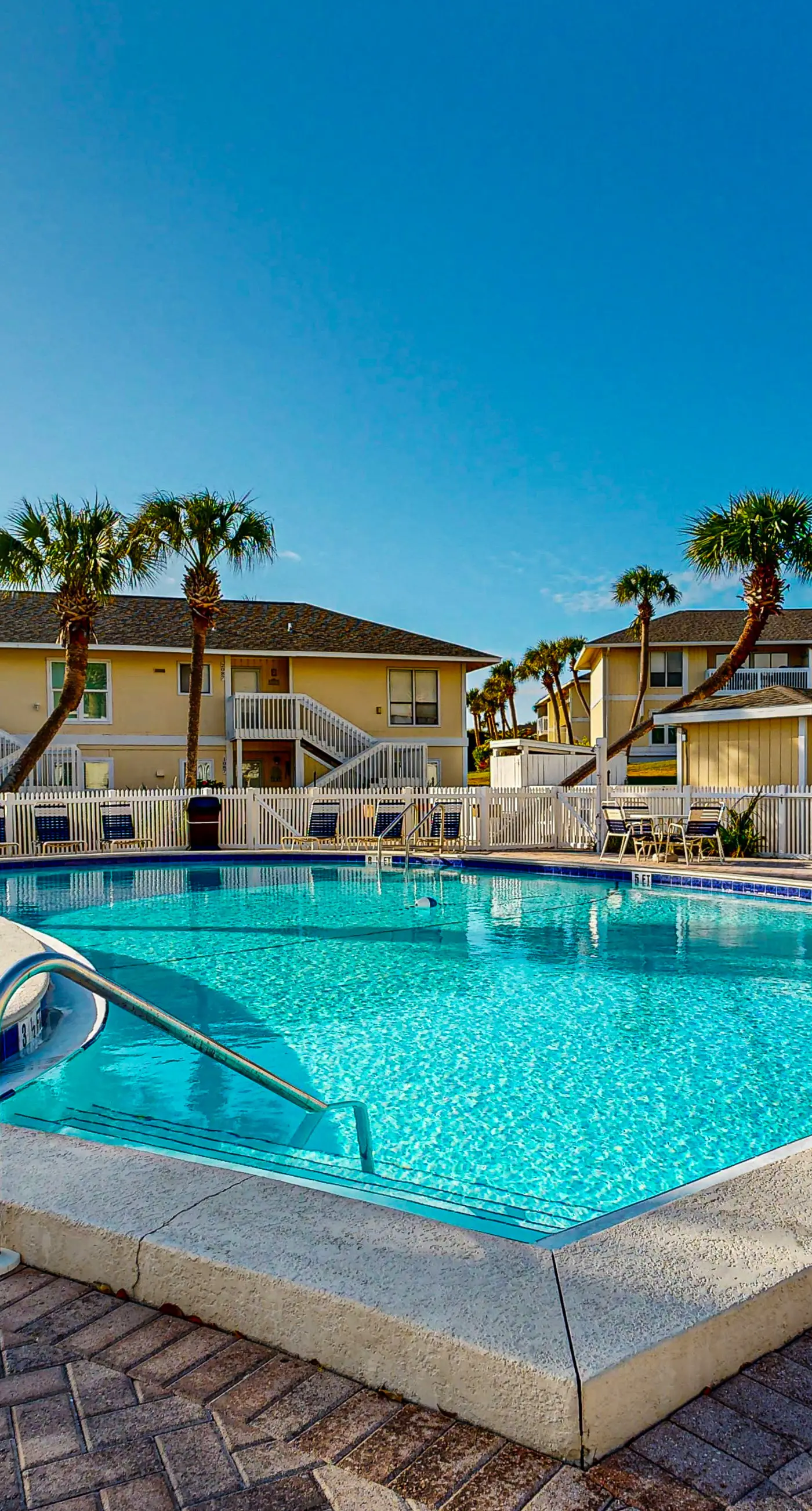 Inviting condo with dock, pool, hot tub & private beach - dog-friendly