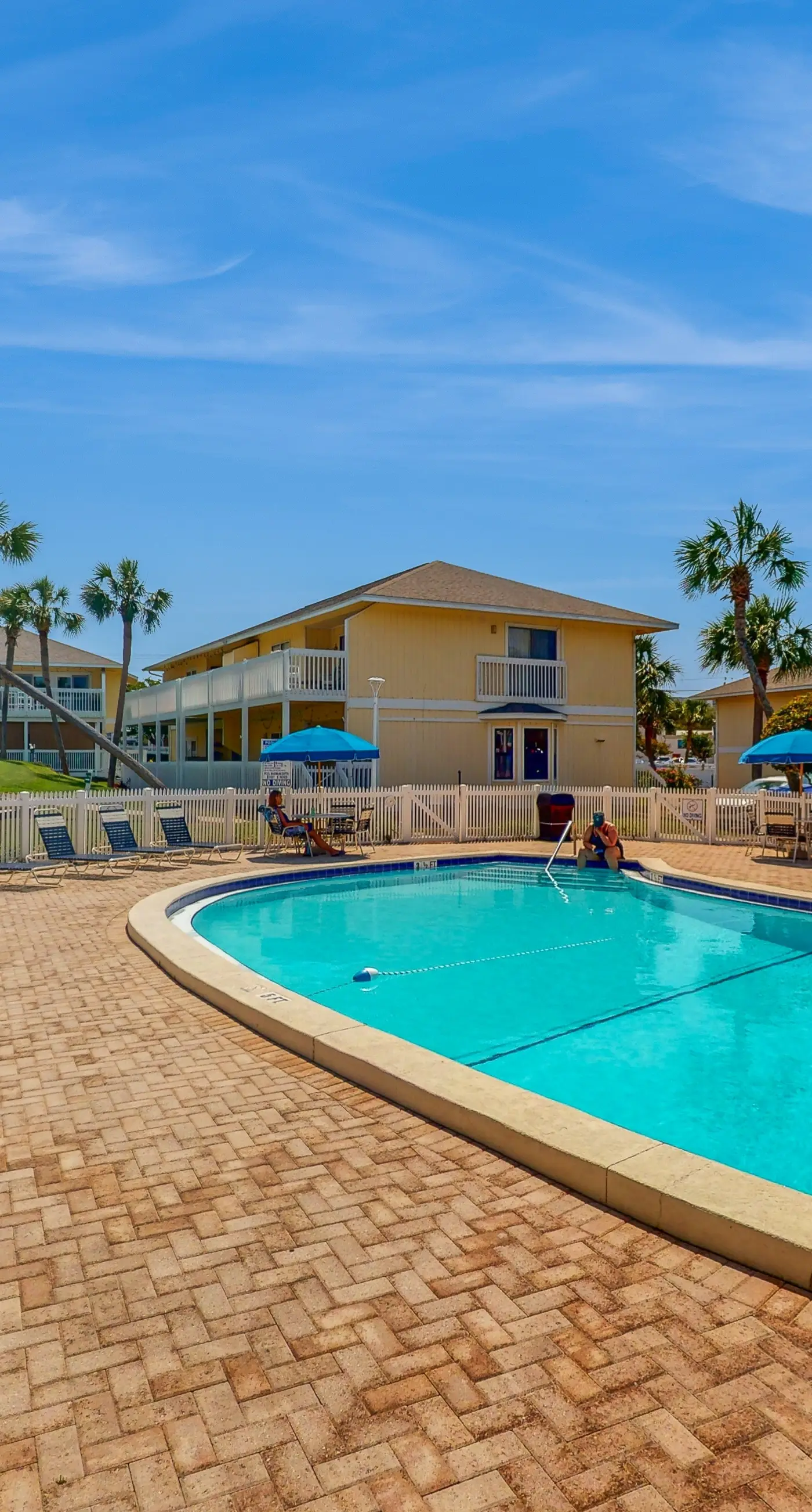 Inviting condo with dock, pool, hot tub & private beach - dog-friendly