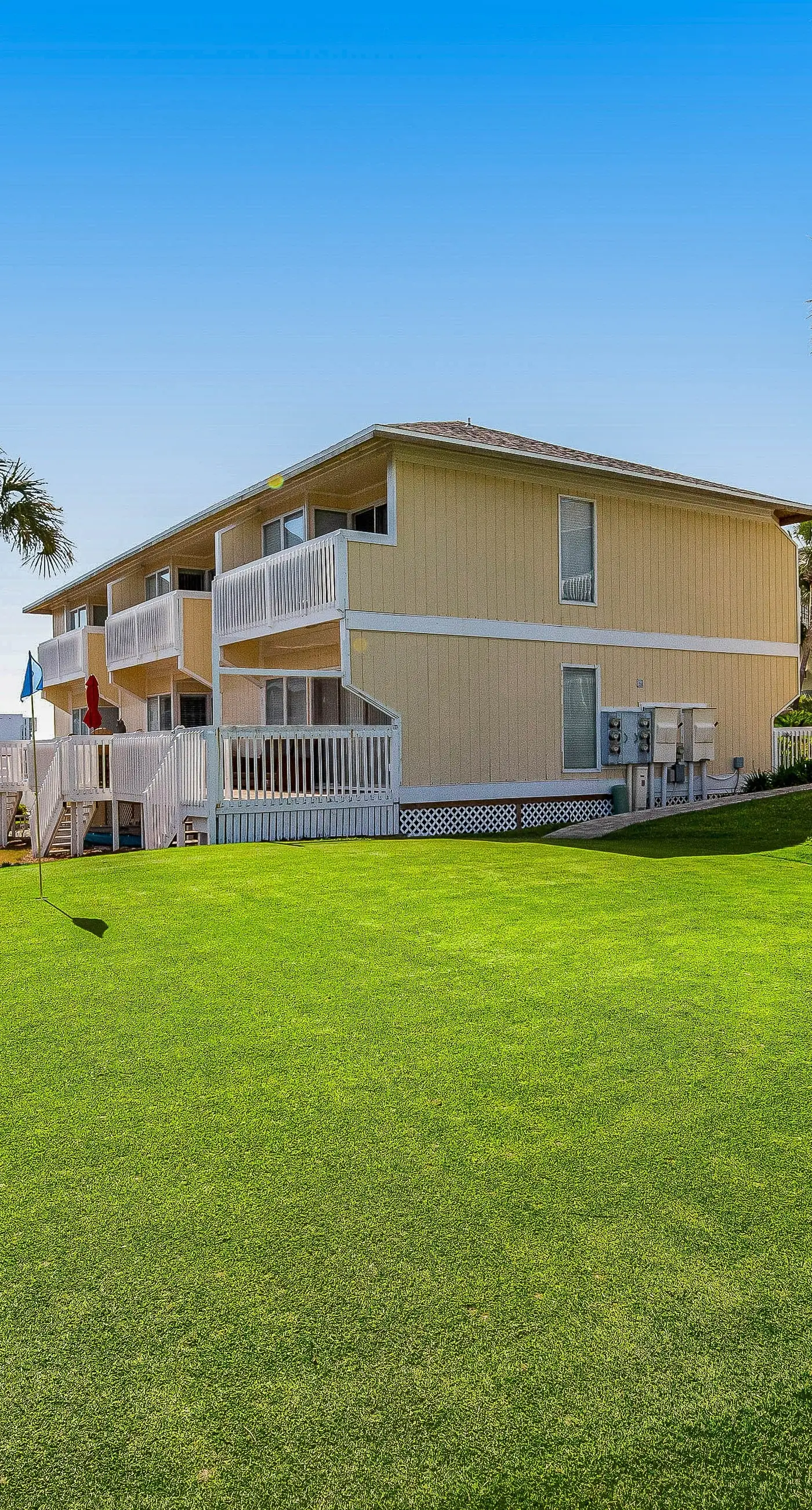 Inviting condo with dock, pool, hot tub & private beach - dog-friendly