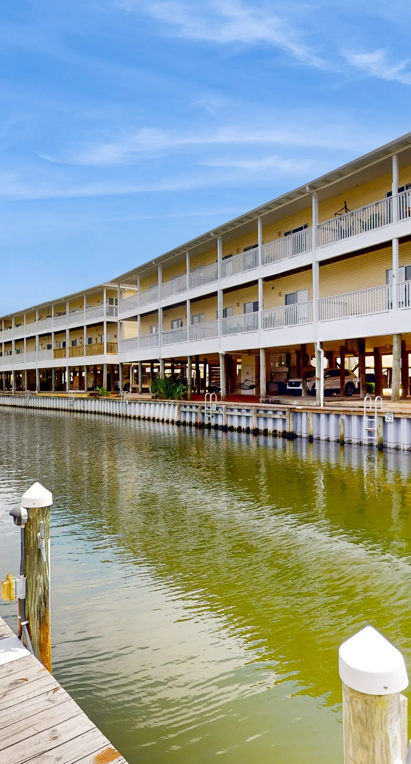 Inviting condo with dock, pool, hot tub & private beach - dog-friendly