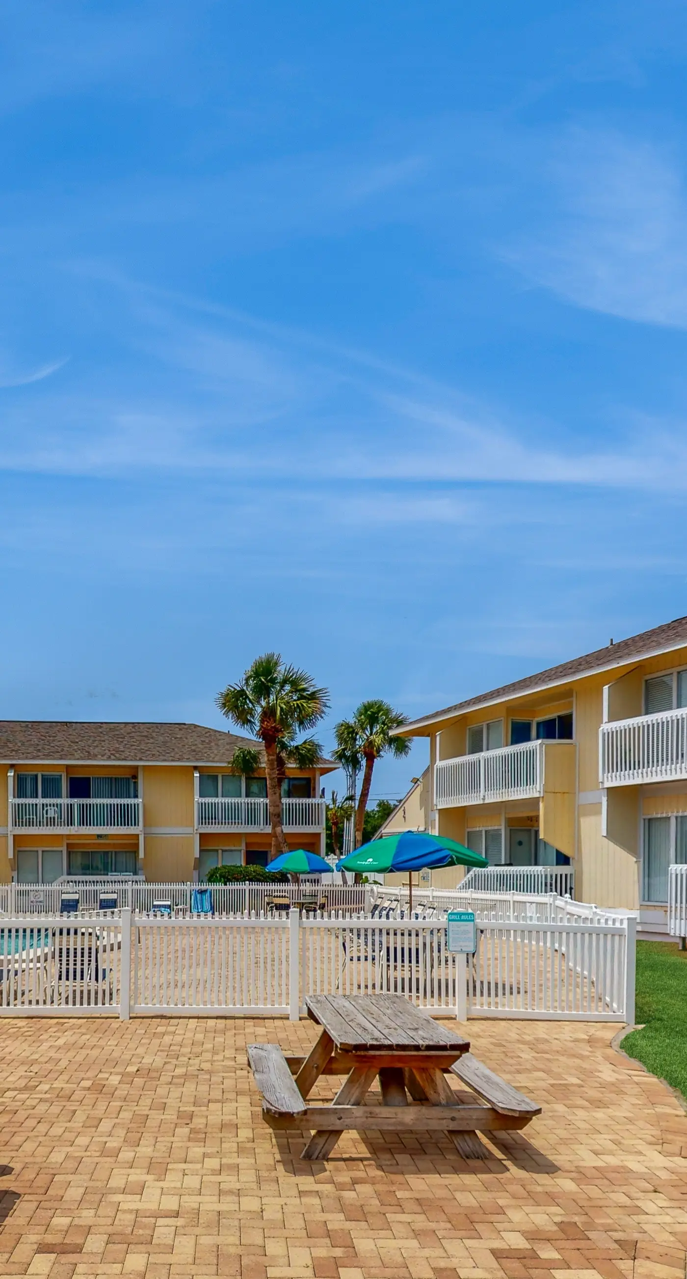 Inviting condo with dock, pool, hot tub & private beach - dog-friendly