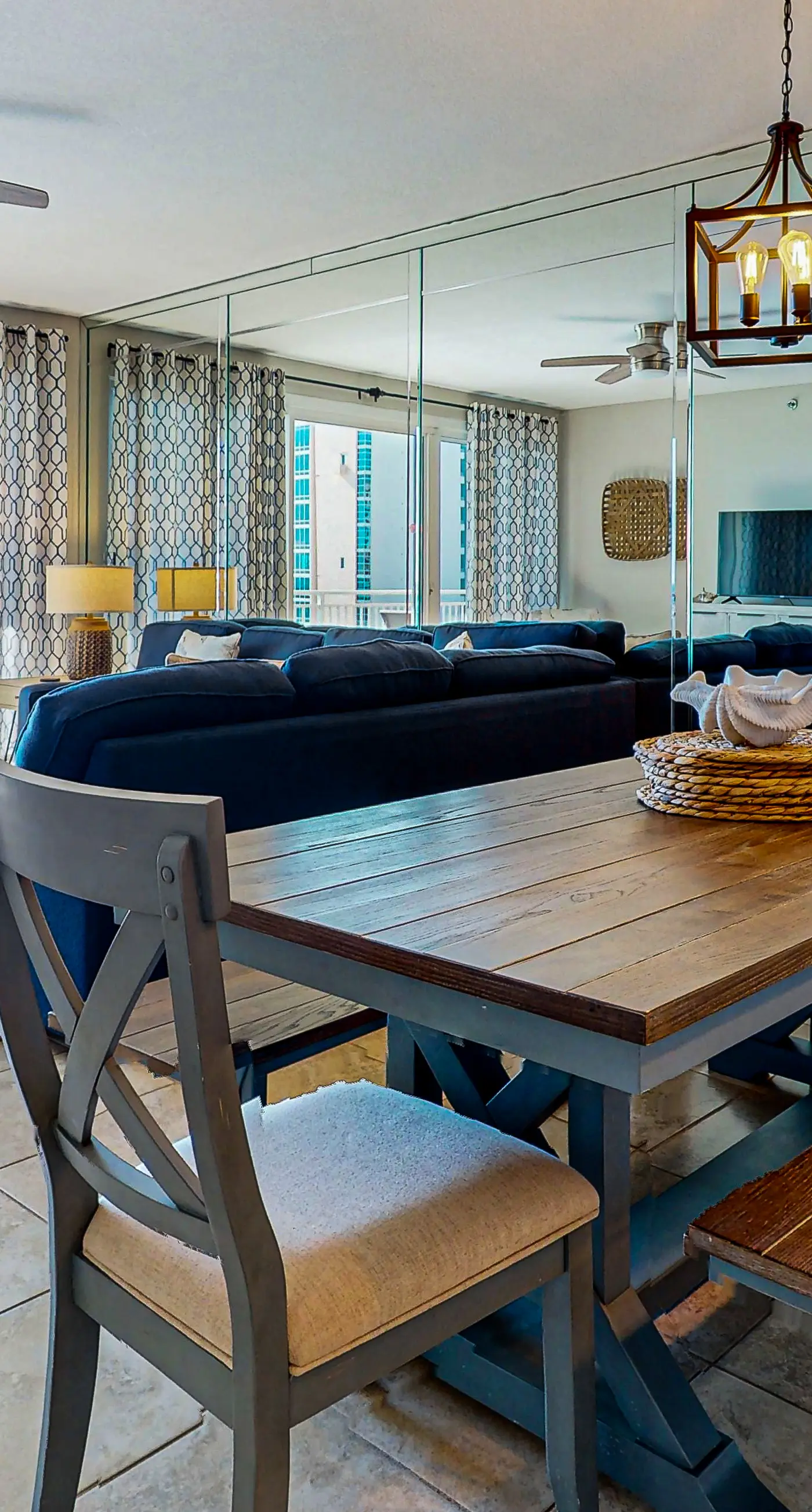 Ocean-view 5th-floor condo with heated outdoor pool, gym, balcony, BBQ area