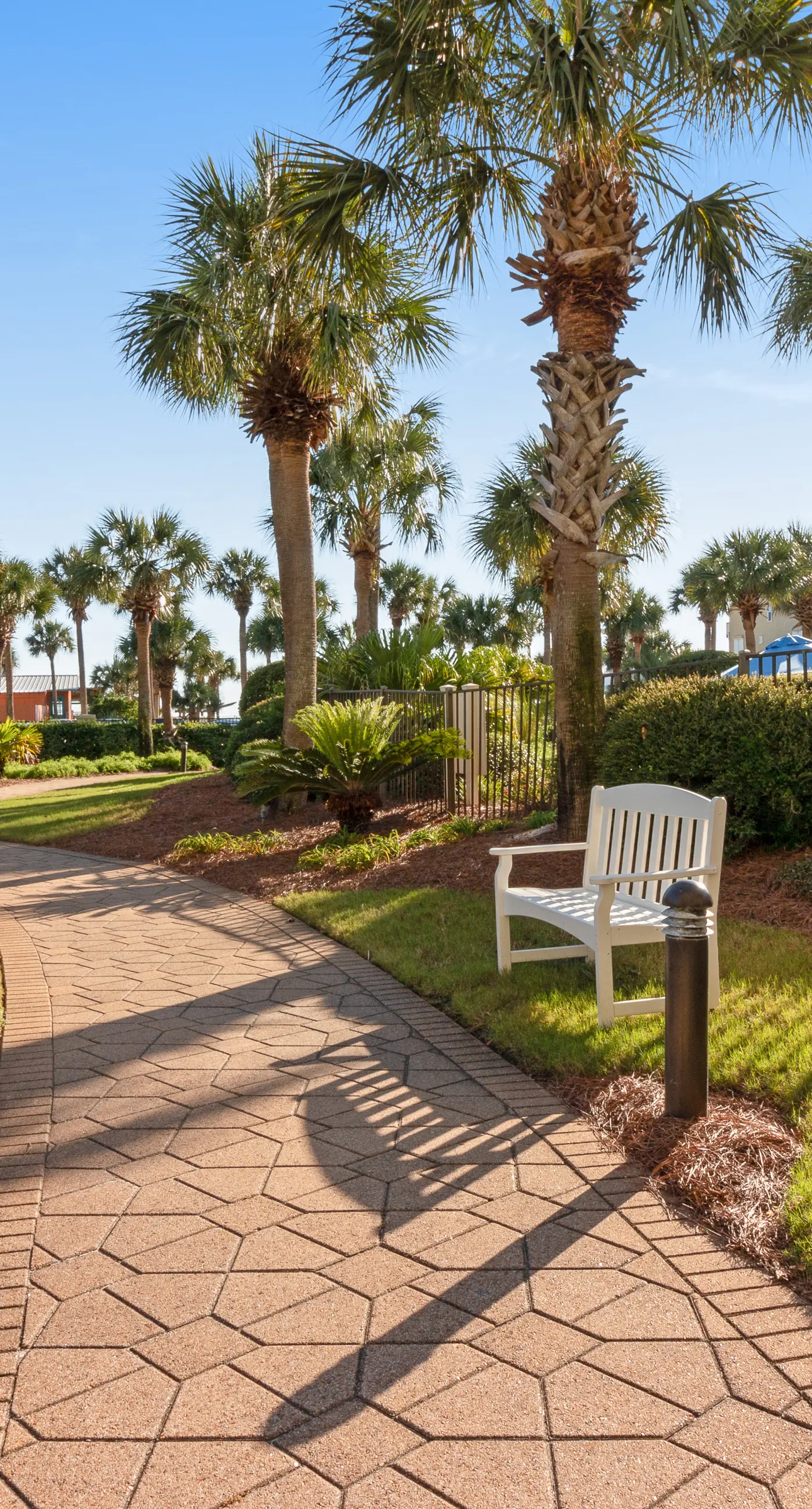 Ocean-view 5th-floor condo with heated outdoor pool, gym, balcony, BBQ area