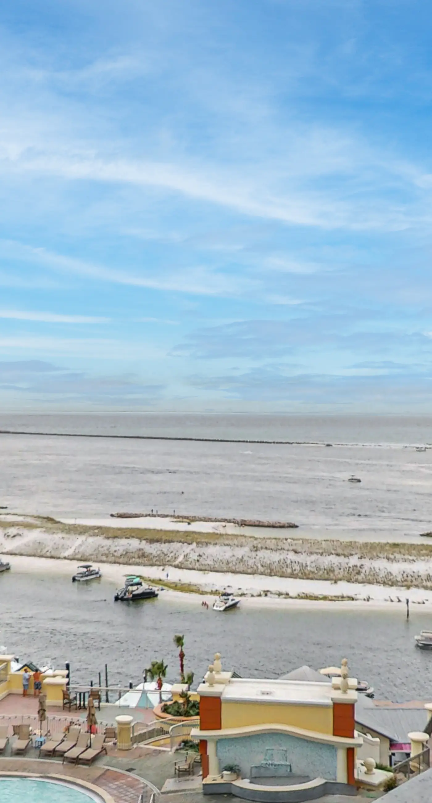 Emerald Grande W621 | Gulf-front retreat with pools, hot tubs, & gym