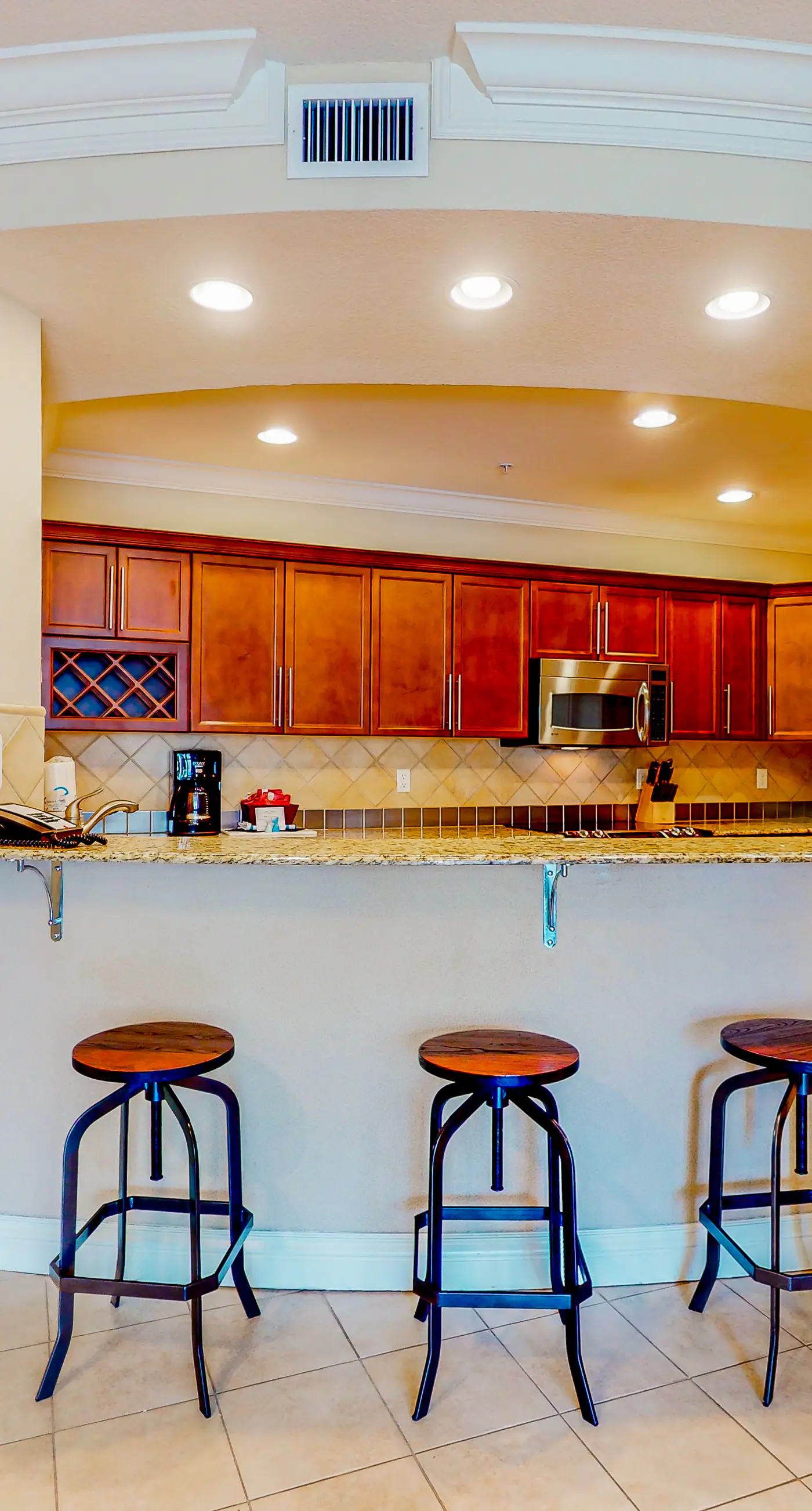 Gulf-view condo with beach access, pool, hot tub, sauna, & private balcony