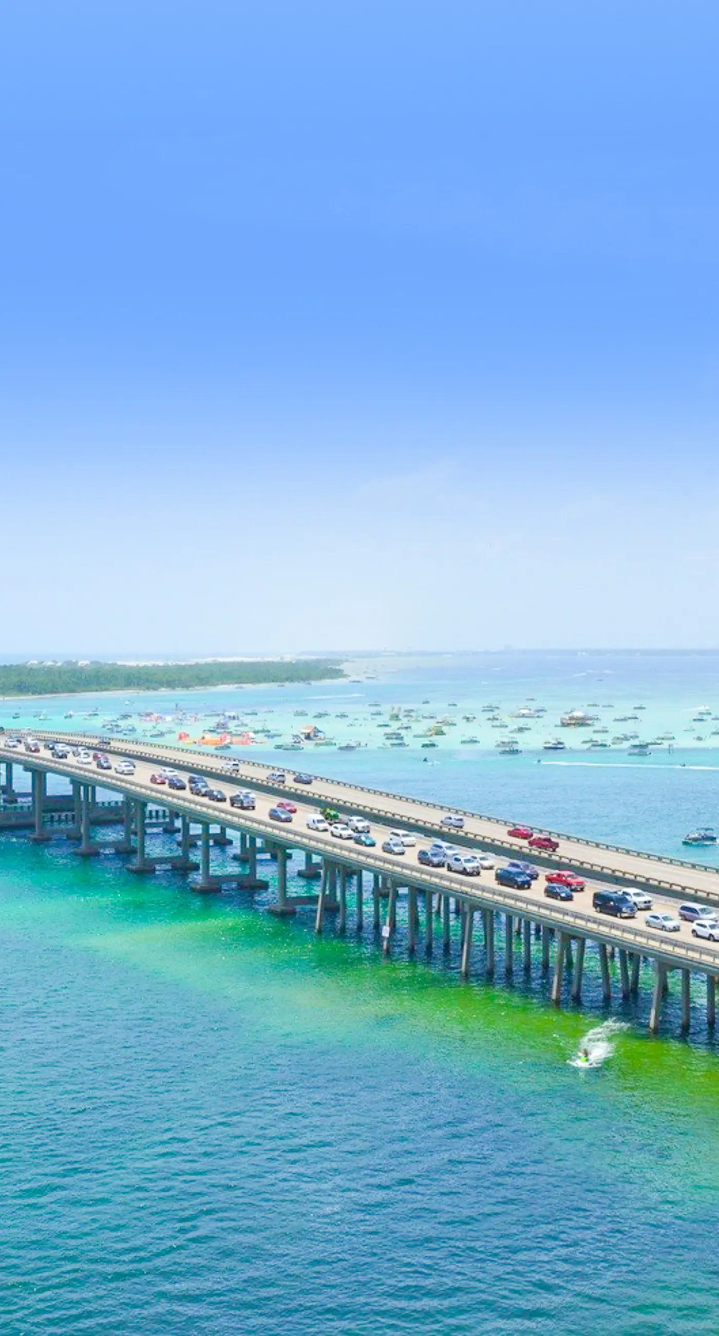 Gulf-view condo with beach access, pool, hot tub, sauna, & private balcony