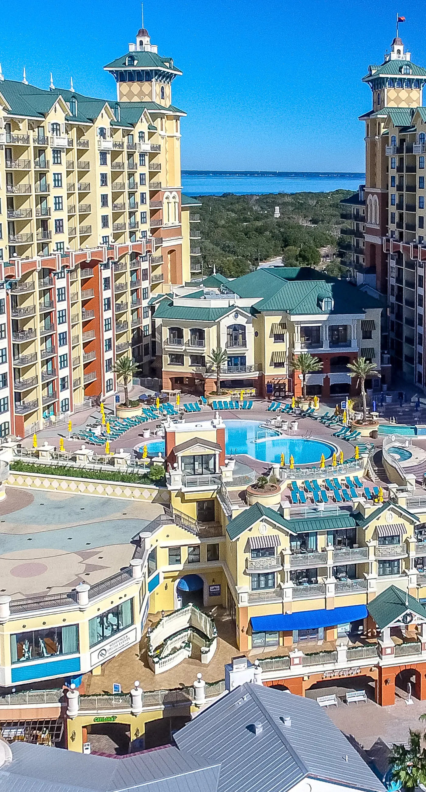 Gulf-view condo with beach access, pool, hot tub, sauna, & private balcony