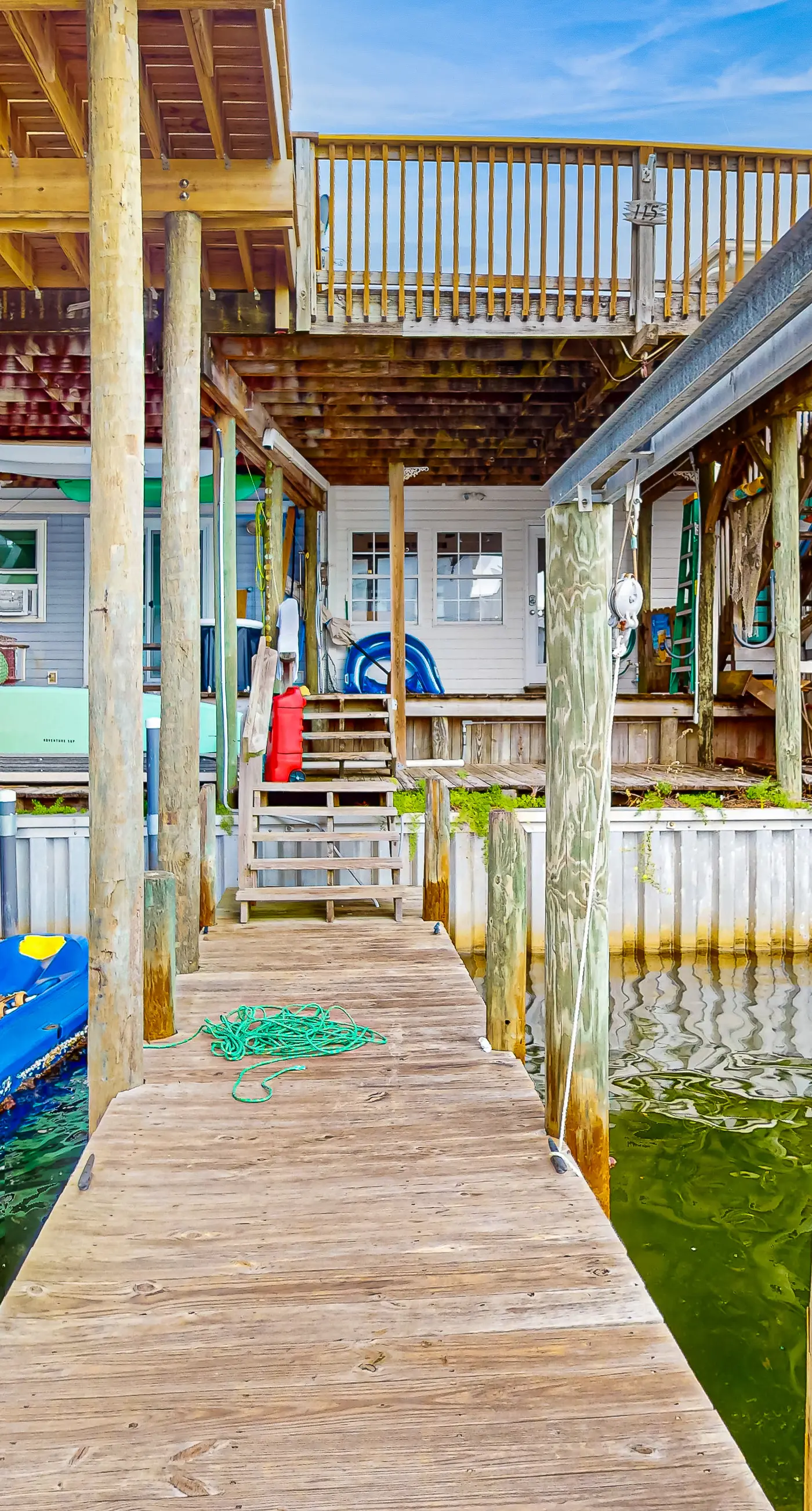 Dog Friendly waterfront townhome with balcony and wifi