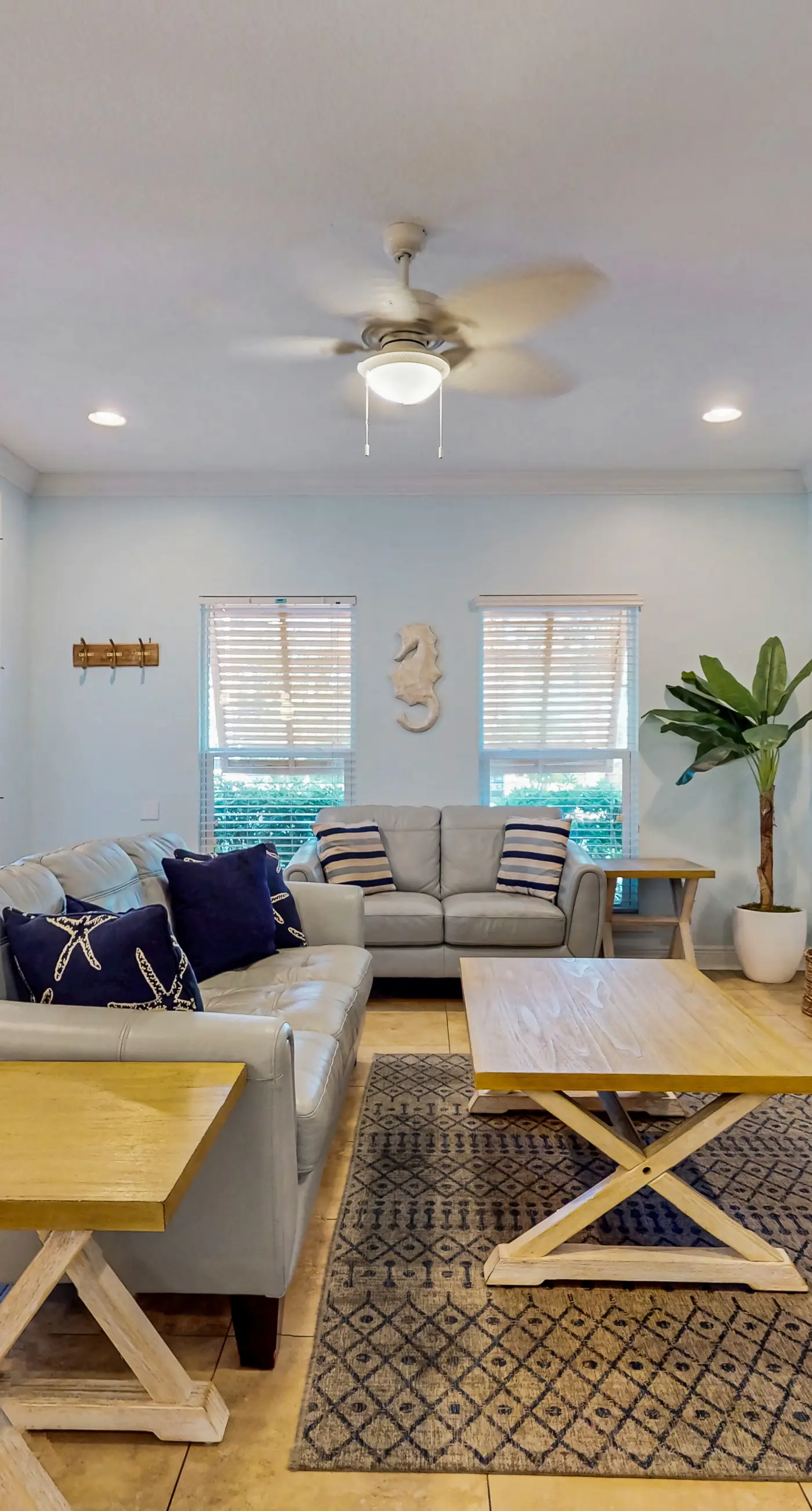 Gorgeous coastal home with shared pool and easy beach access