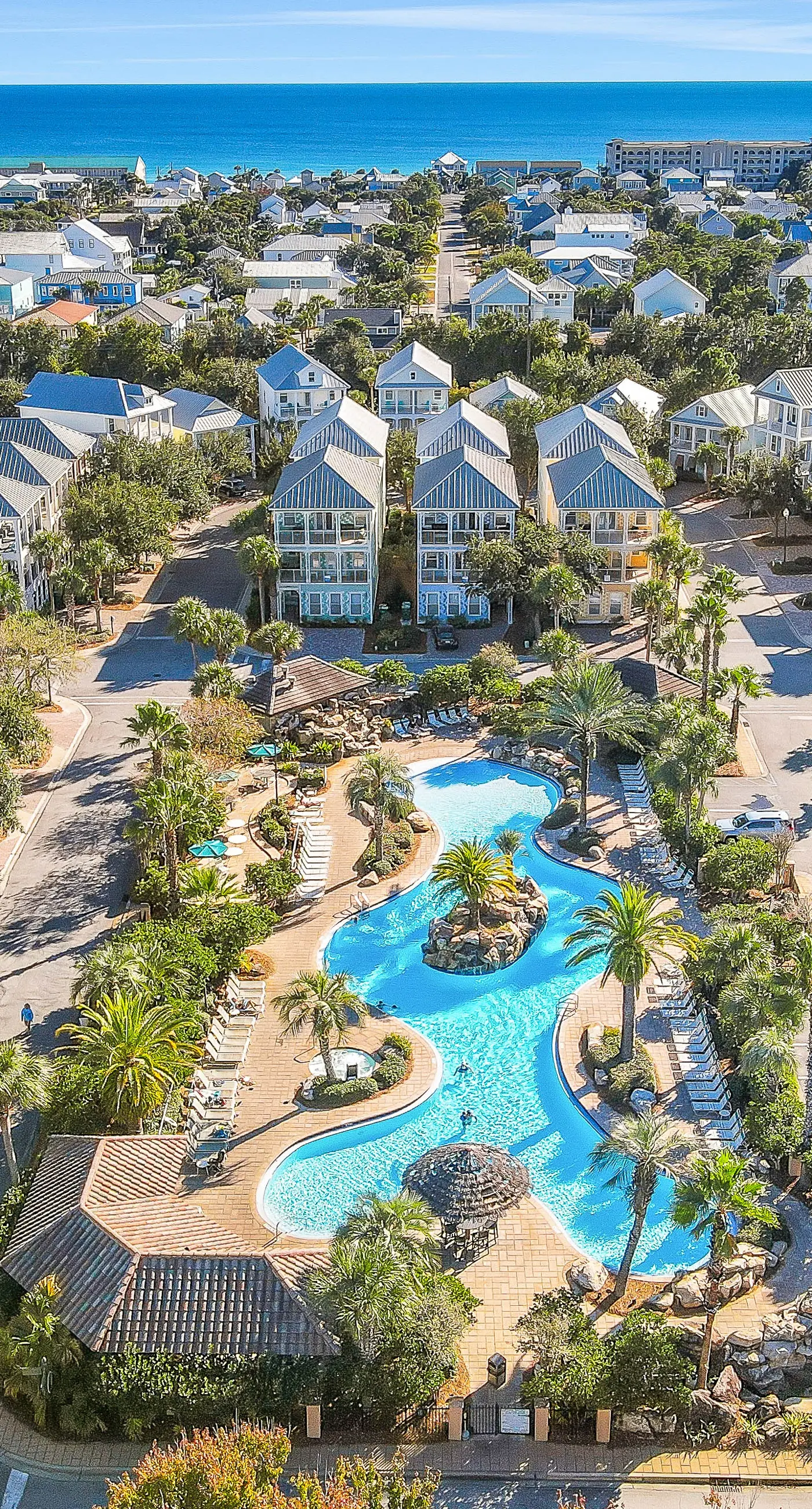 Gorgeous coastal home with shared pool and easy beach access