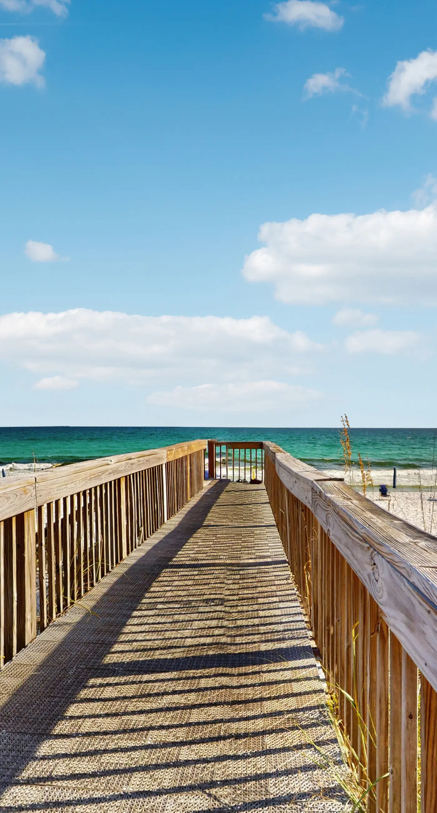 Snowbird-friendly condo with Gulf view, on-site pool, beach access, & gym