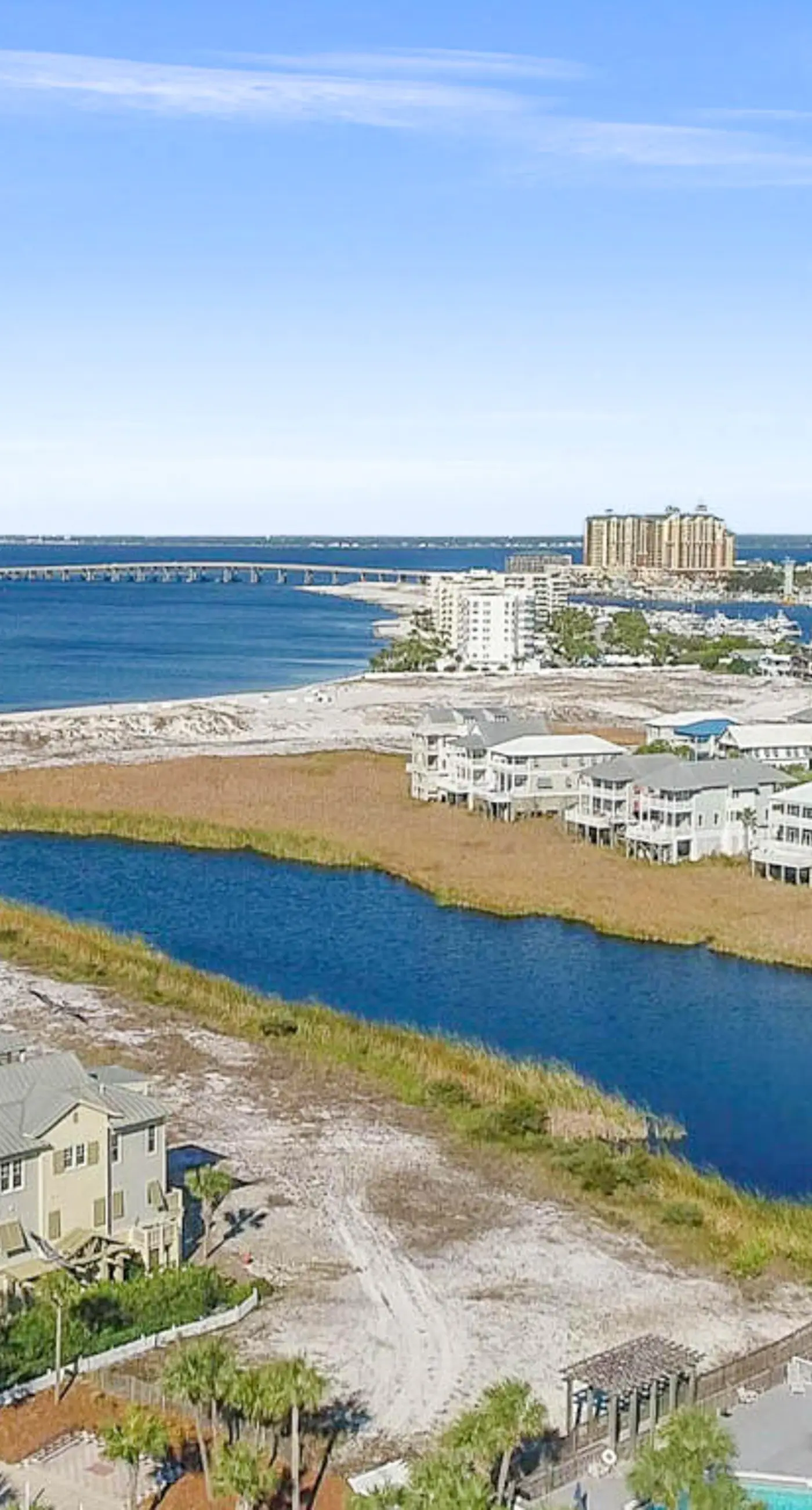 Snowbird-friendly condo with Gulf view, on-site pool, beach access, & gym