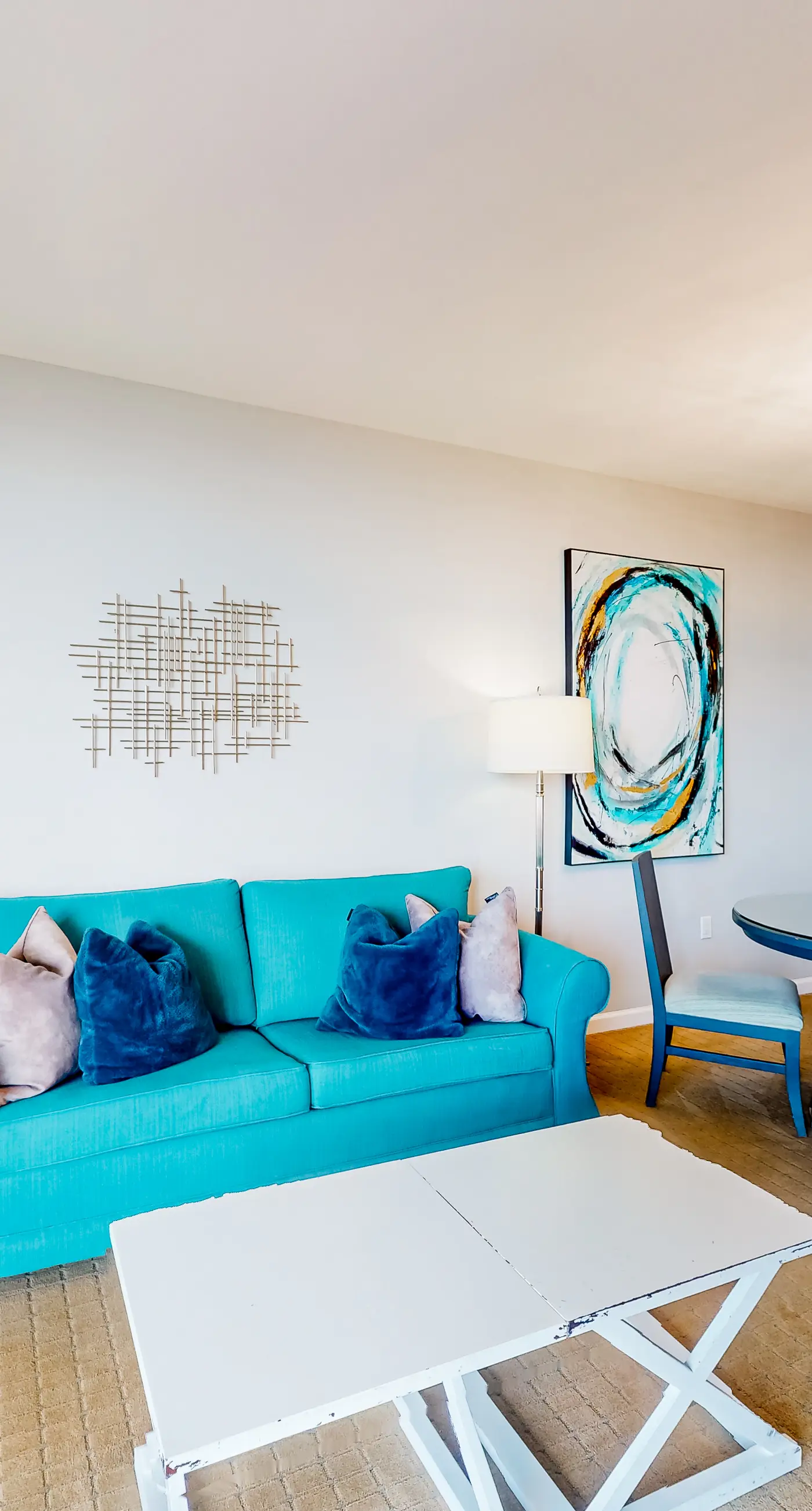 21st-floor condo with Gulf views, pool, hot tub, tennis, sauna, & private W/D