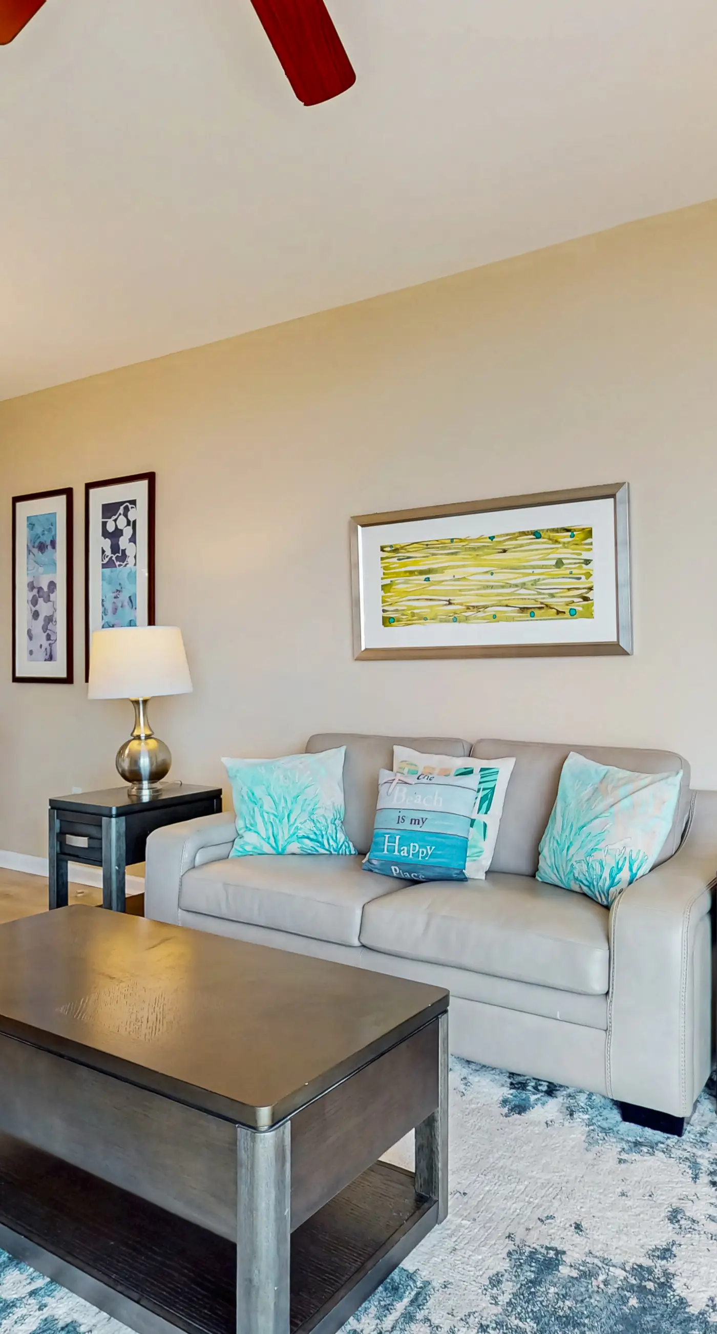 Cozy coastal condo with shared pool, lazy river and beach access