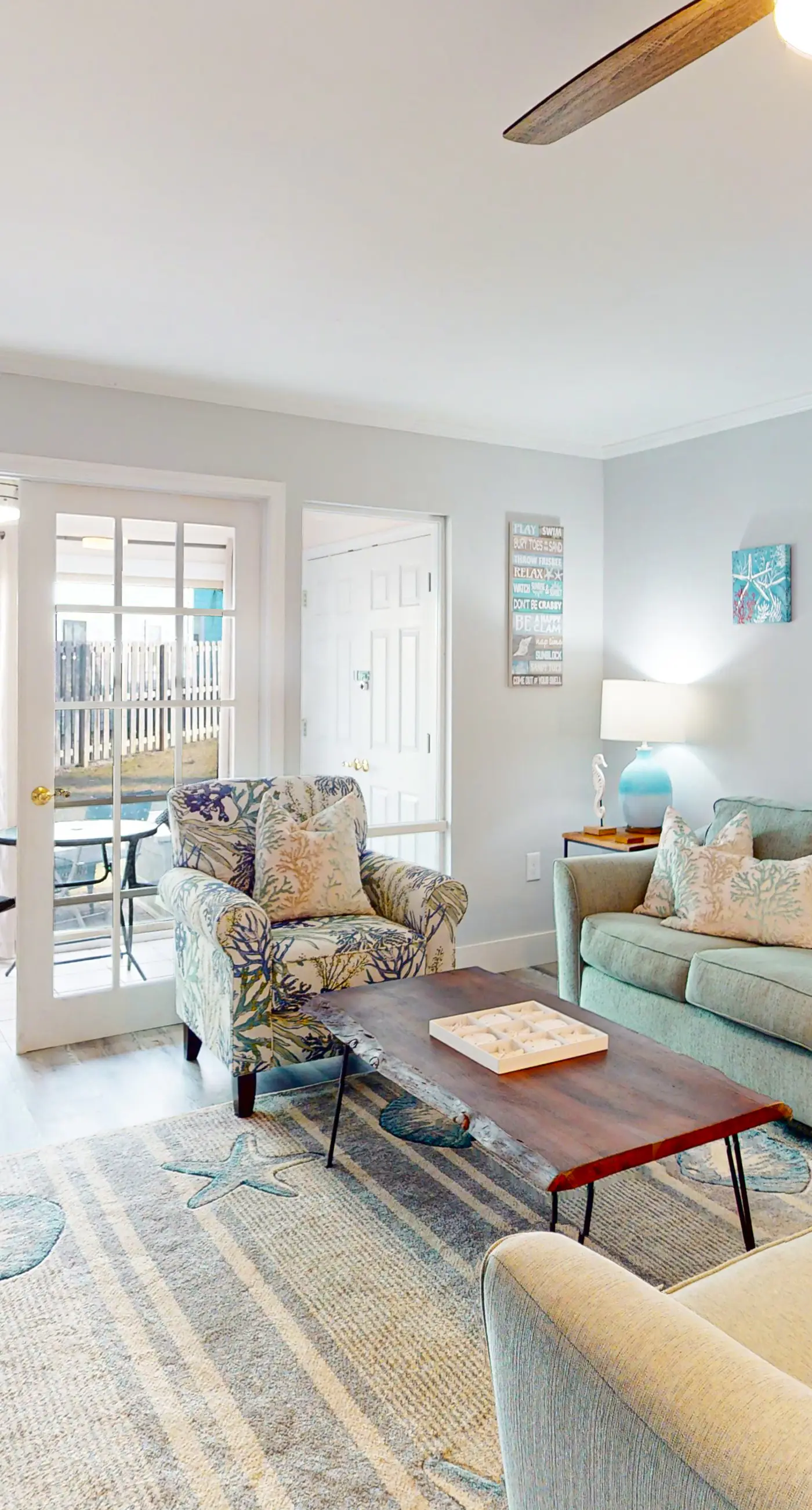 Ground-floor condo with private patio, on-site pool & tennis - walk to beach