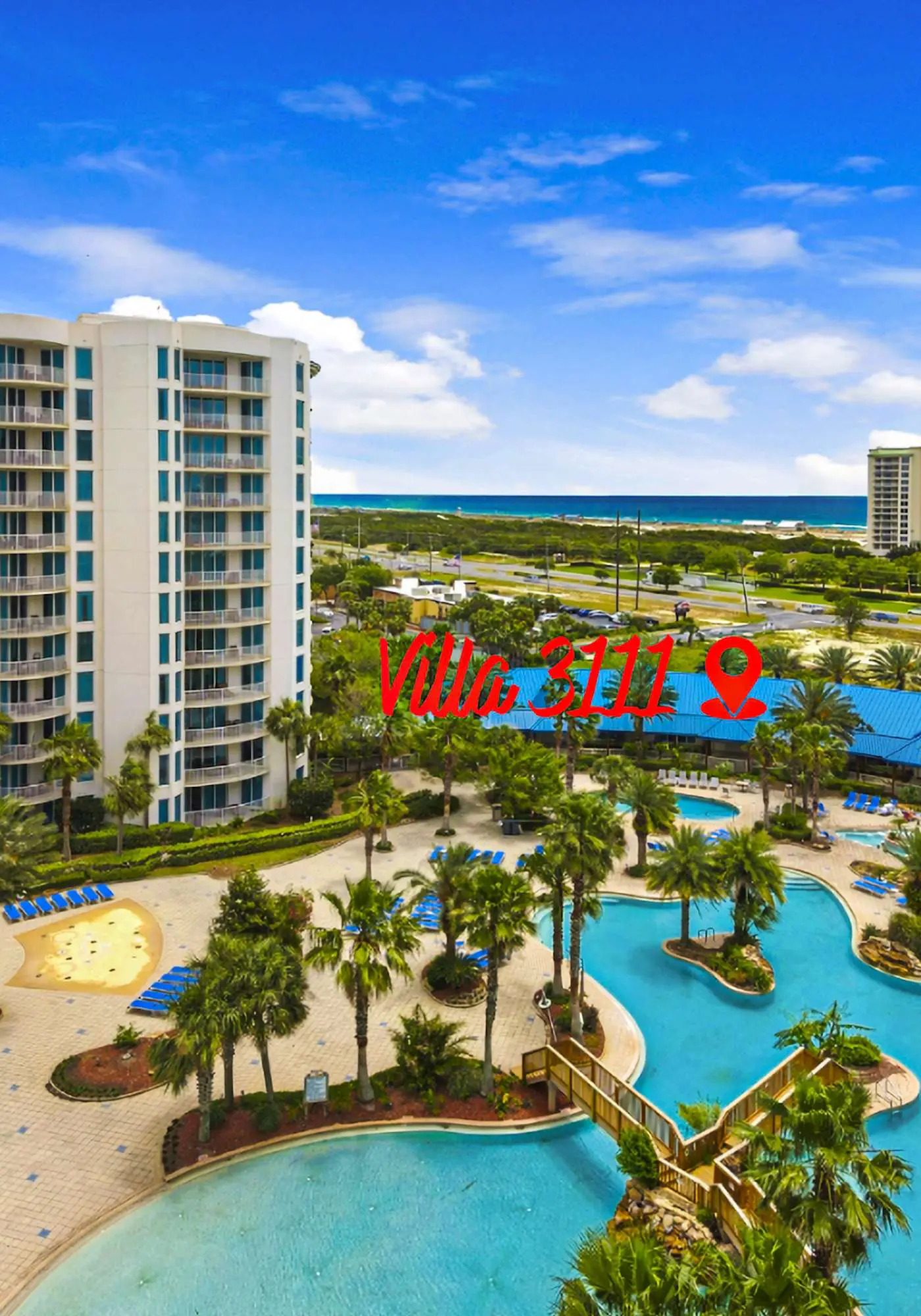 Palms of Destin 3111