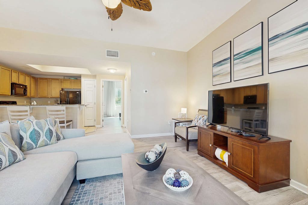 Steps to Lagoon Pool • Spacious Living Area • Kid‑Friendly Resort