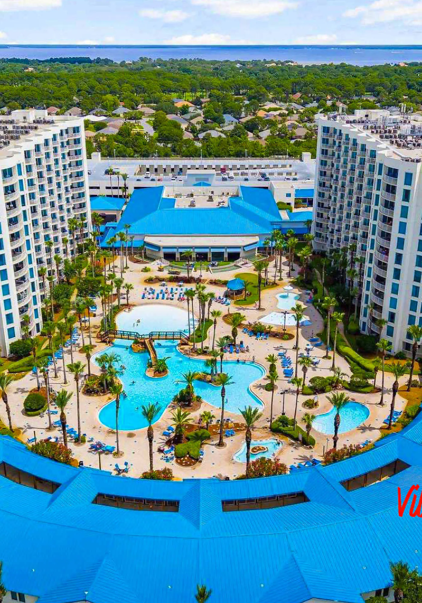 Palms of Destin 3111