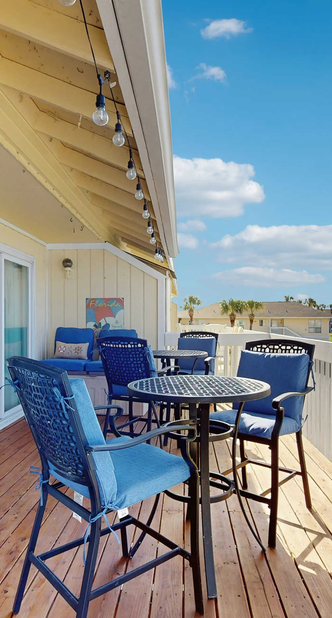Calming condo with hot tub, tennis court, pool, & balcony